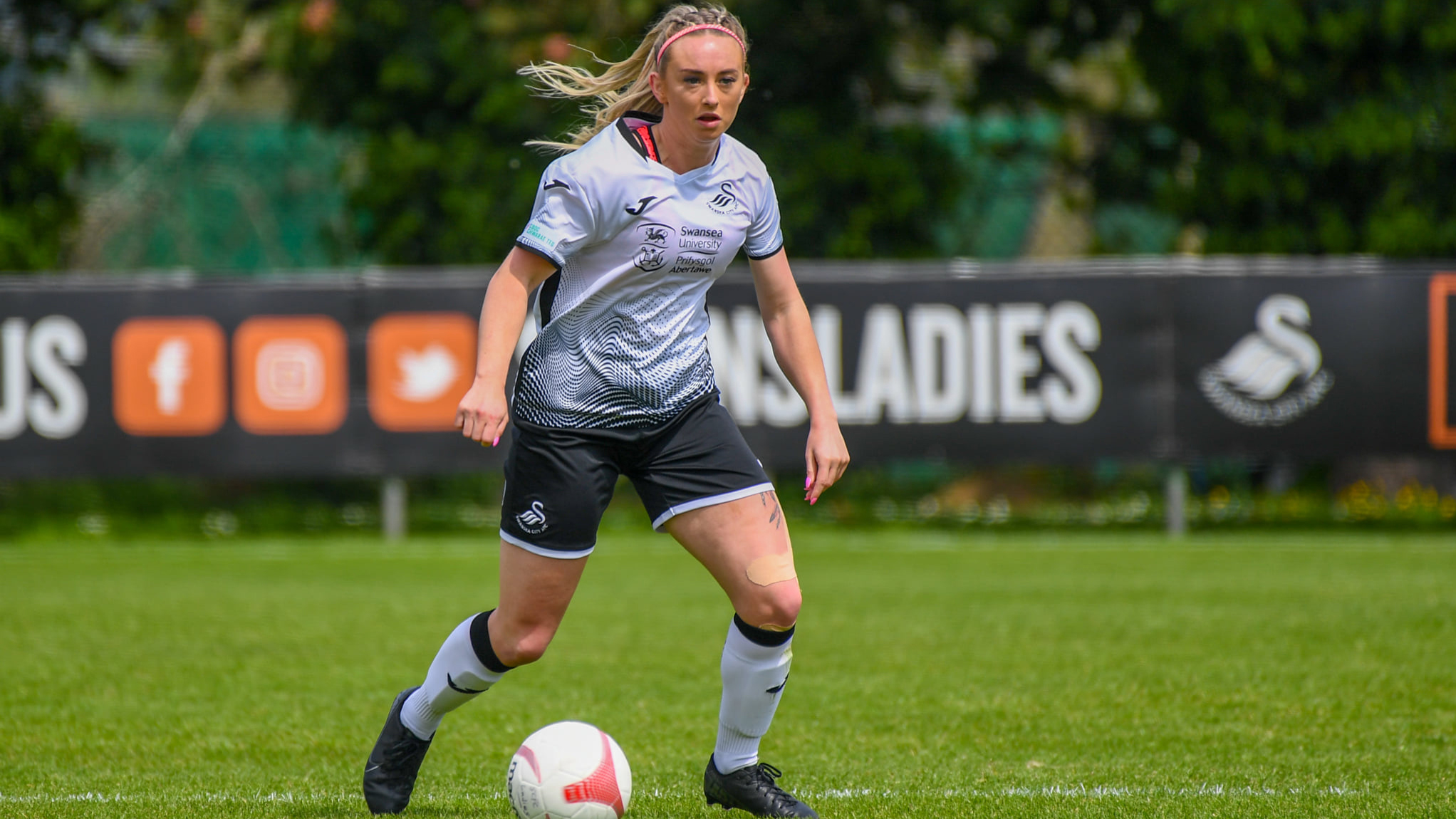 Long-serving Gemma Border proud to be part of Swansea City Ladies adventure