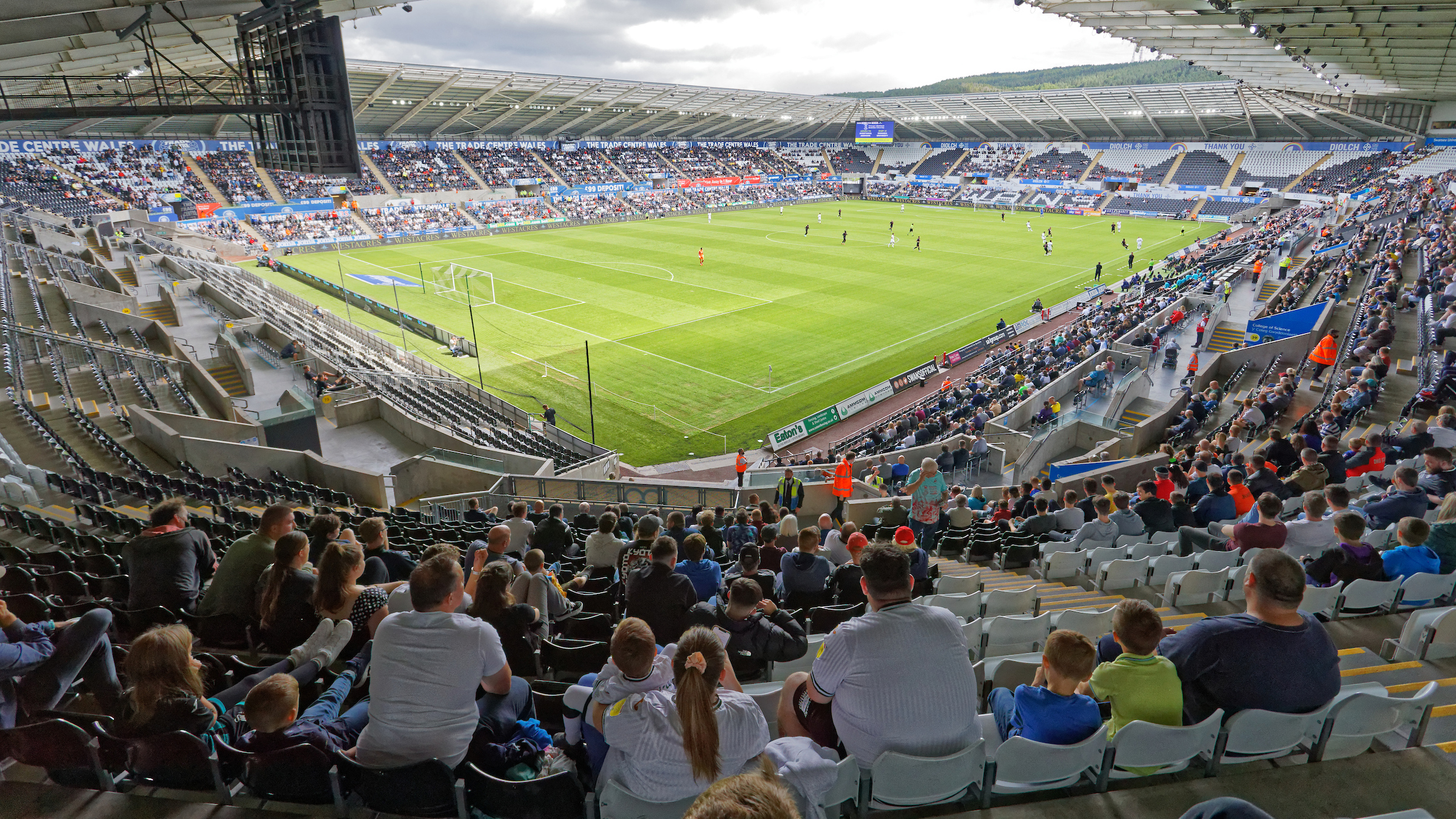 Swansea City supporters