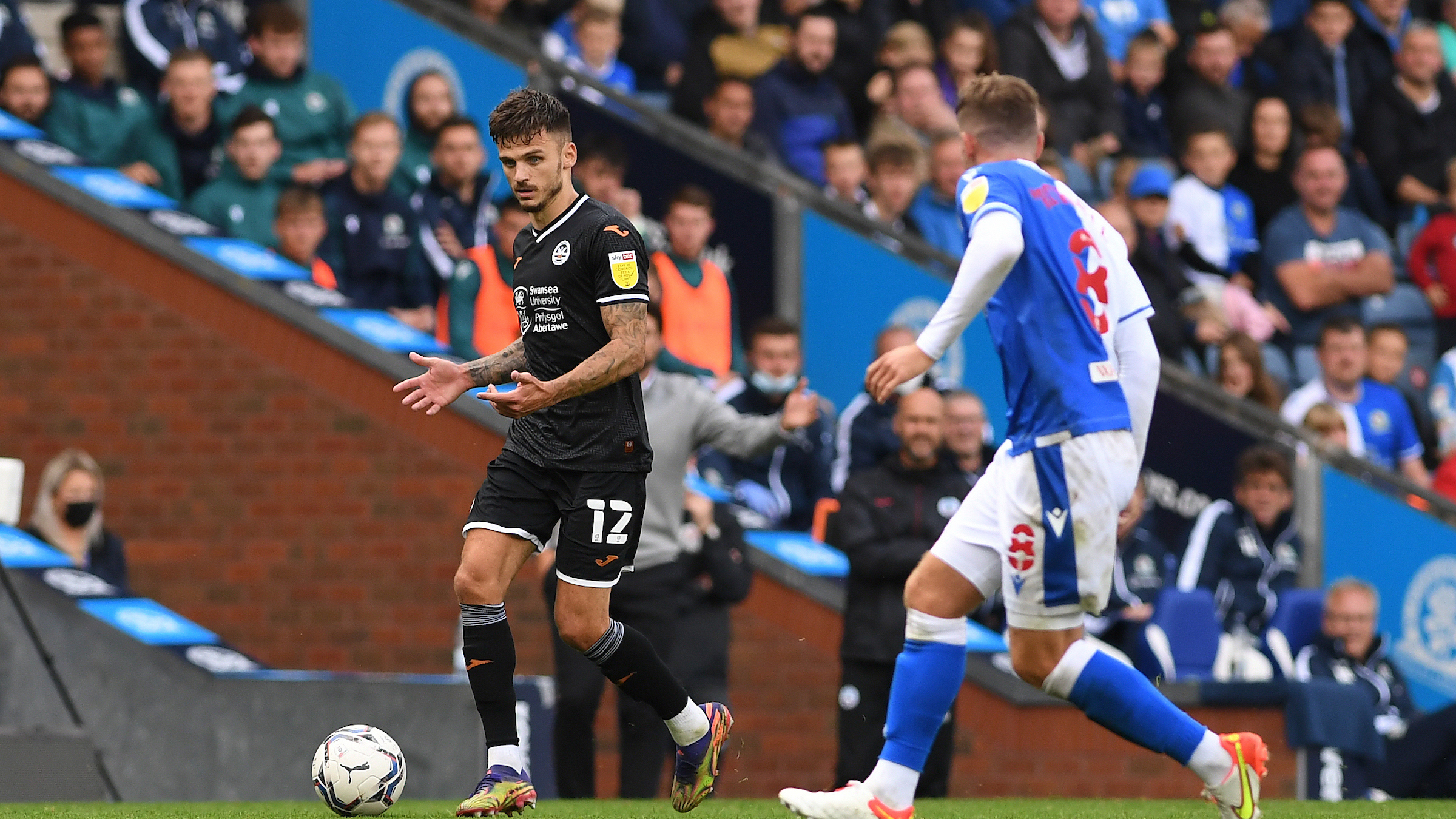 Blackburn away Jamie Paterson 1