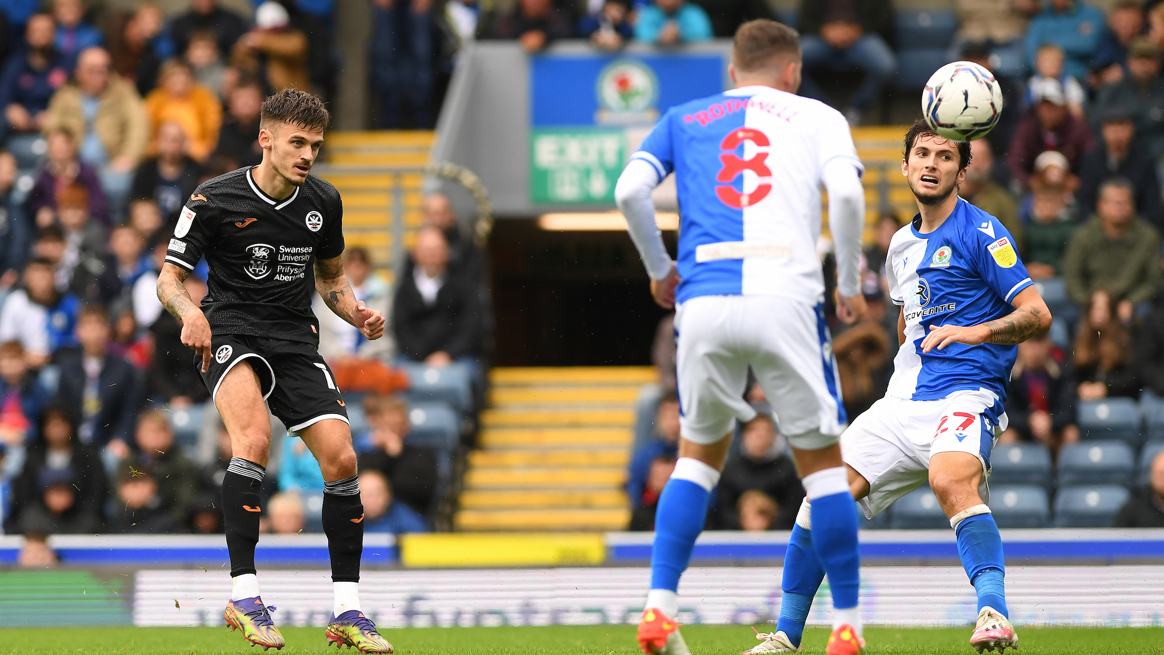 Blackburn away Jamie Paterson