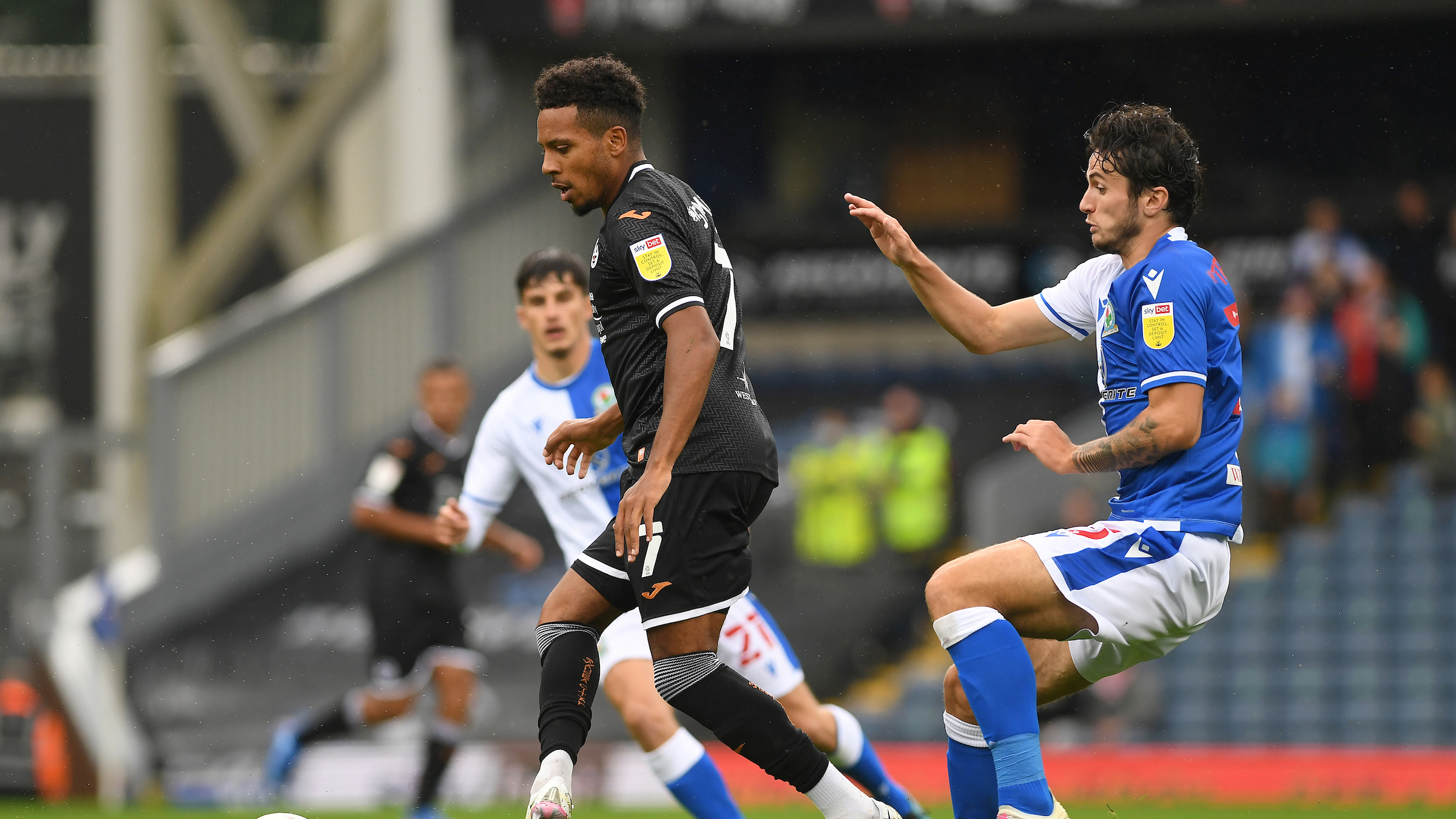 Blackburn away Korey Smith