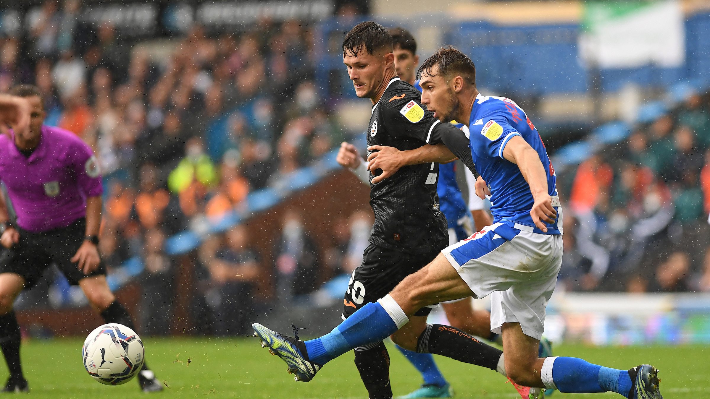 Blackburn away Liam Cullen