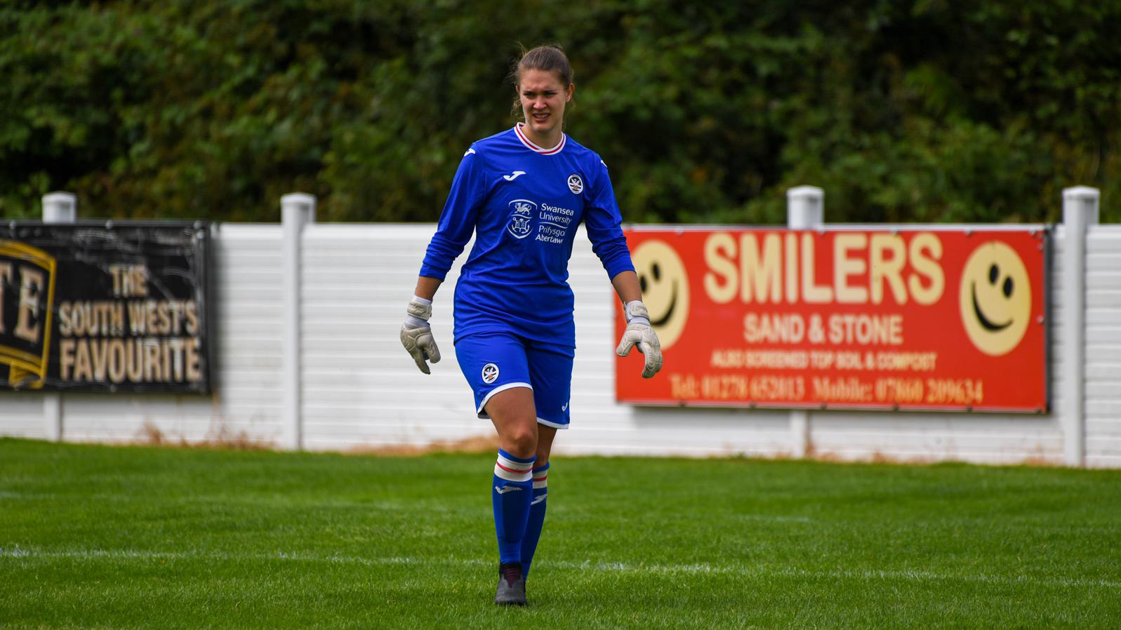 Swansea City Ladies Claire Skinner