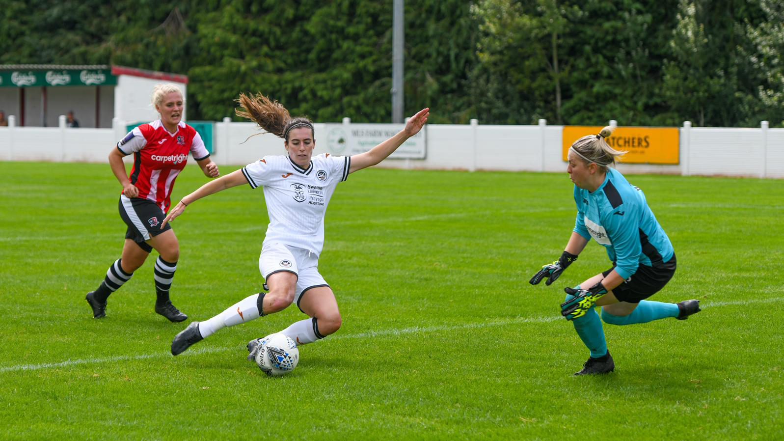 Swansea City Ladies Katy Hosford