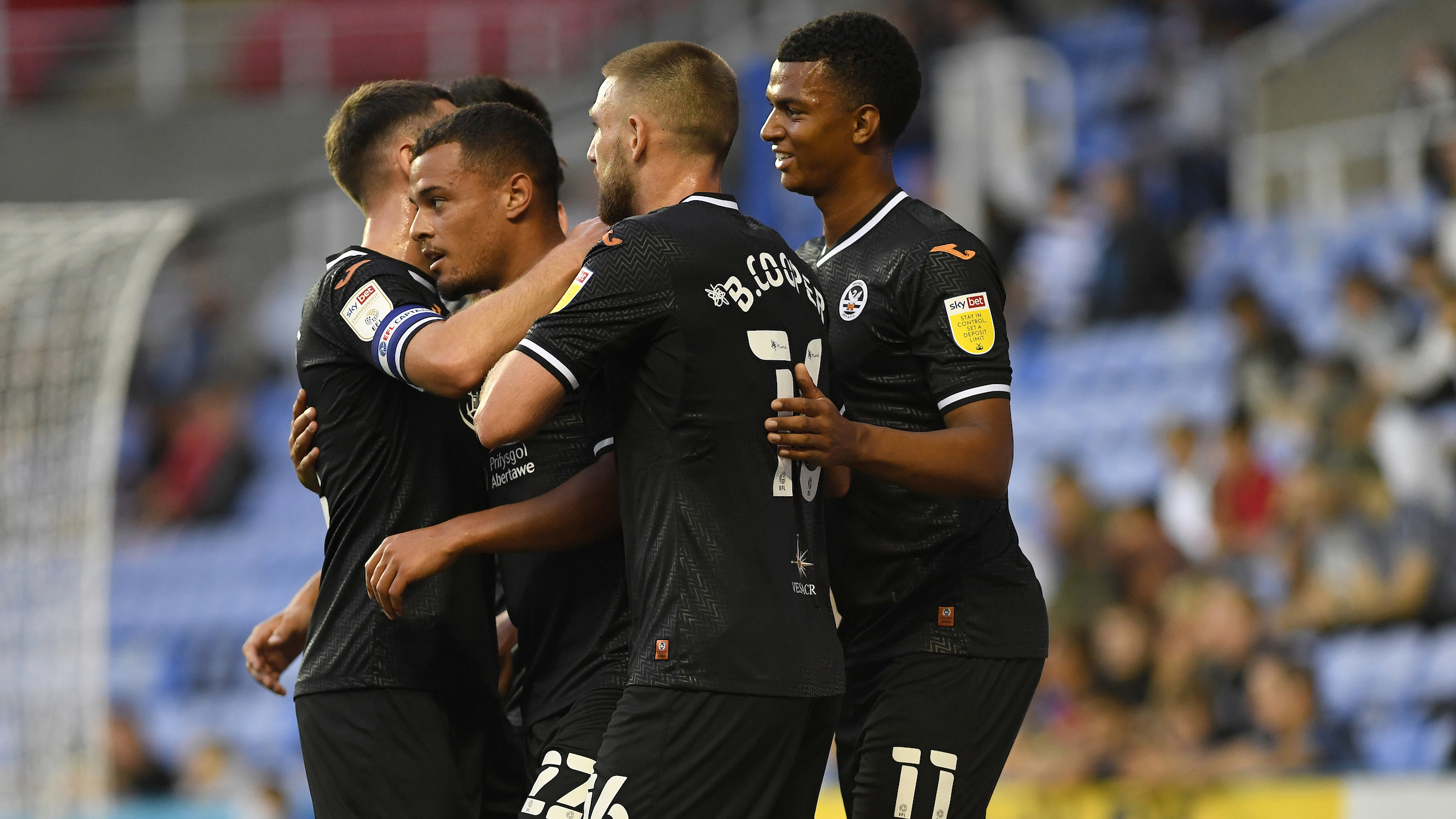 Reading away Joel Latibeaudiere goal