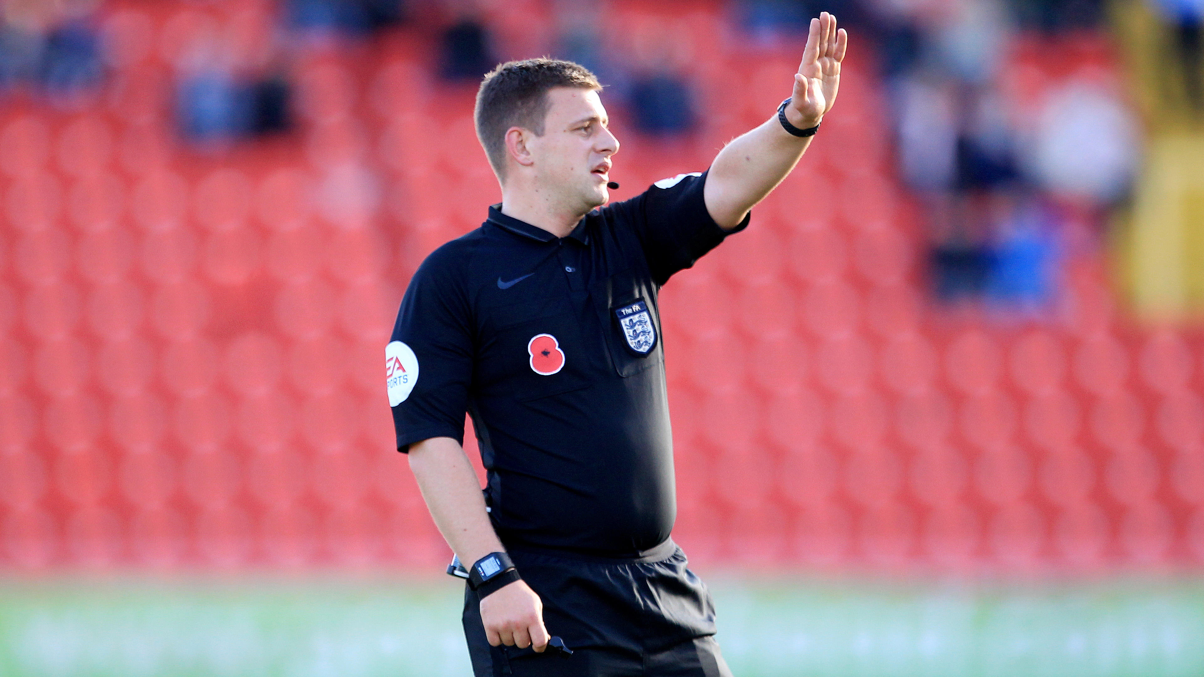 Meet the officials | Stoke City | Swansea