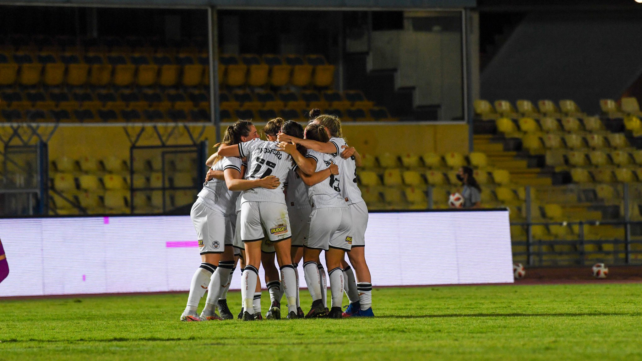 Swansea City Ladies CSKA Moscow