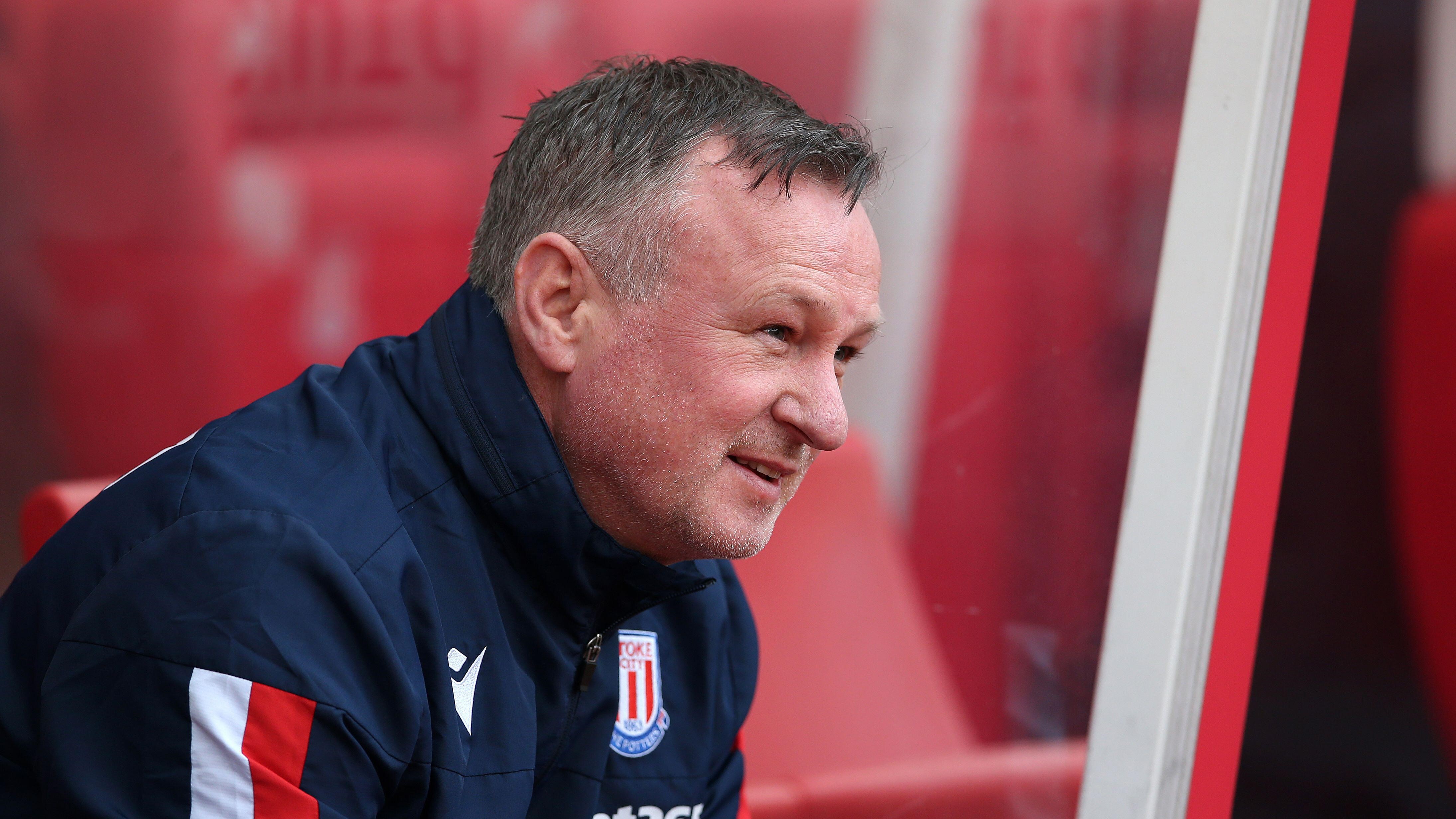 Michael O'Neill of Stoke City. 