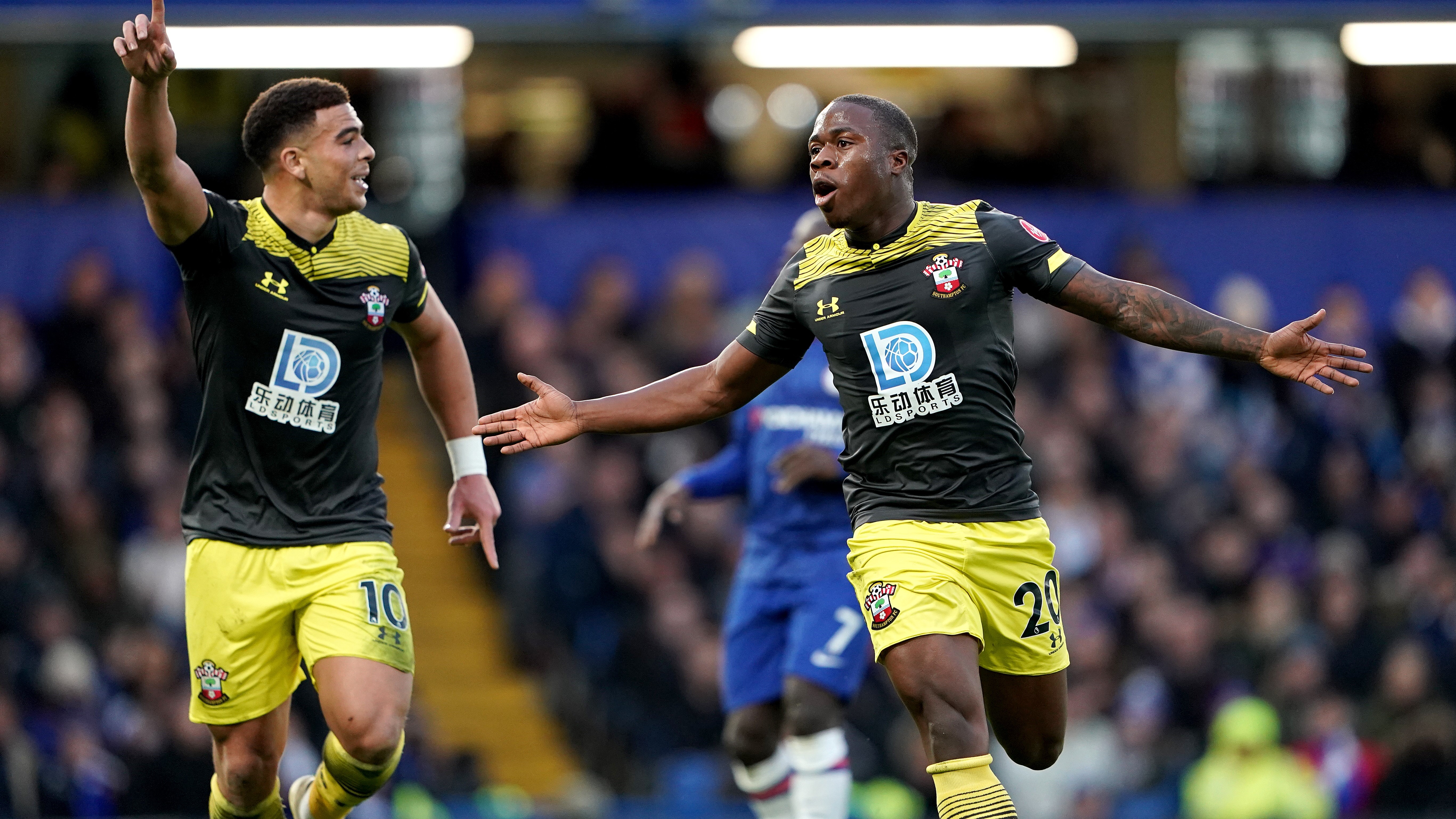 Michael Obafemi celebration 3