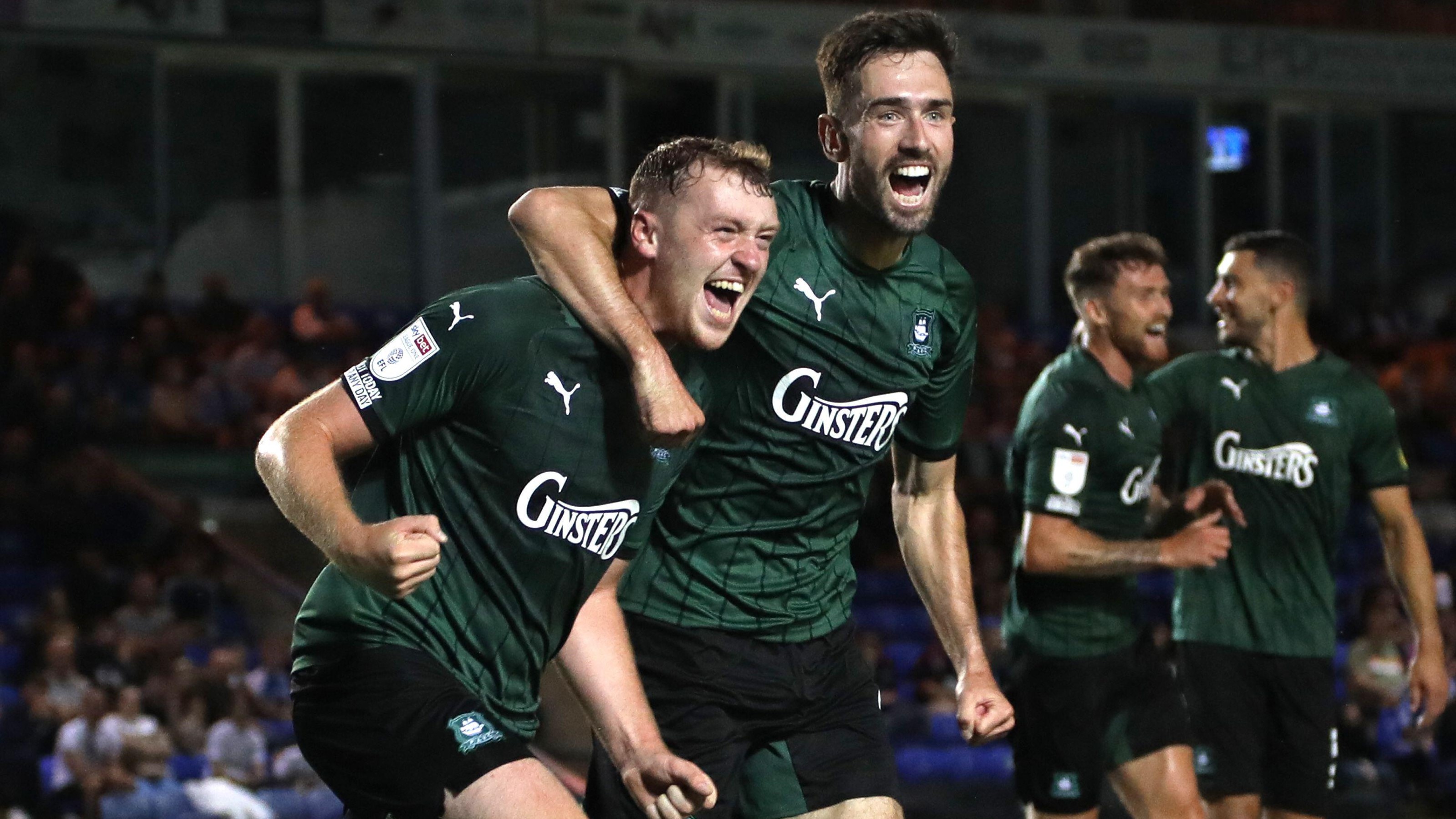 Plymouth Argyle vs Peterborough United 