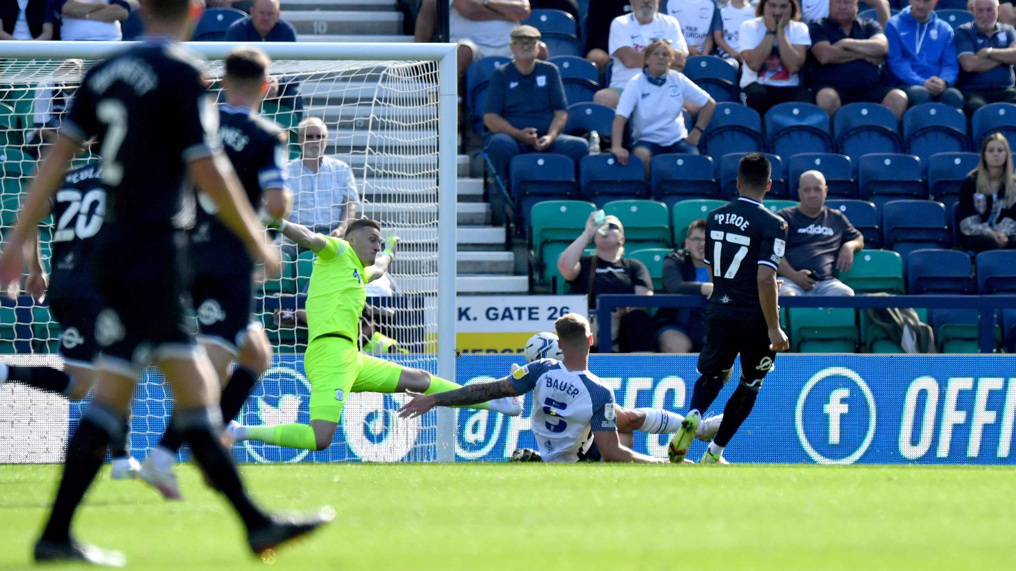 Preston away Joel Piroe goal 1