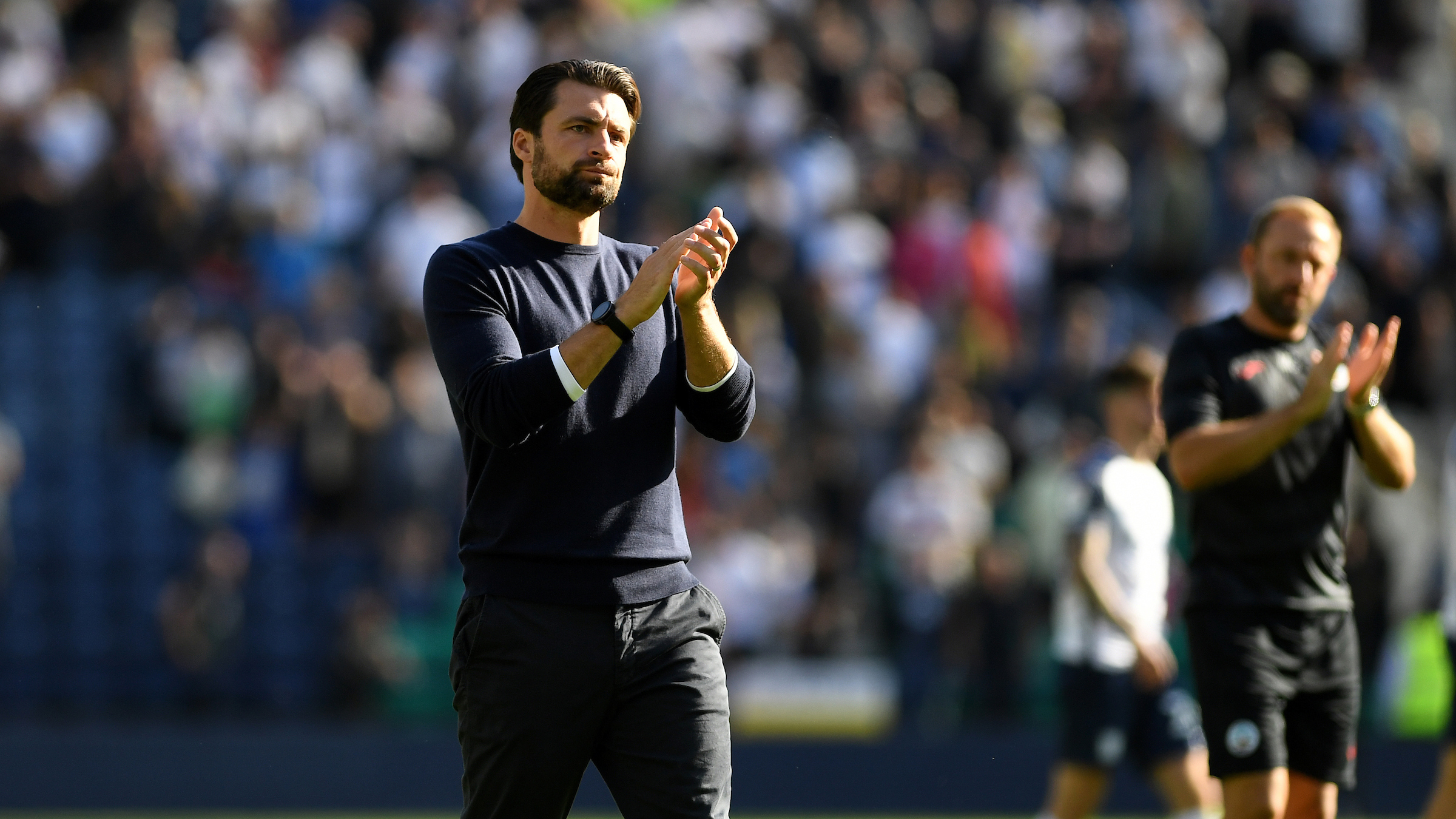 Preston away Russell Martin clap 1