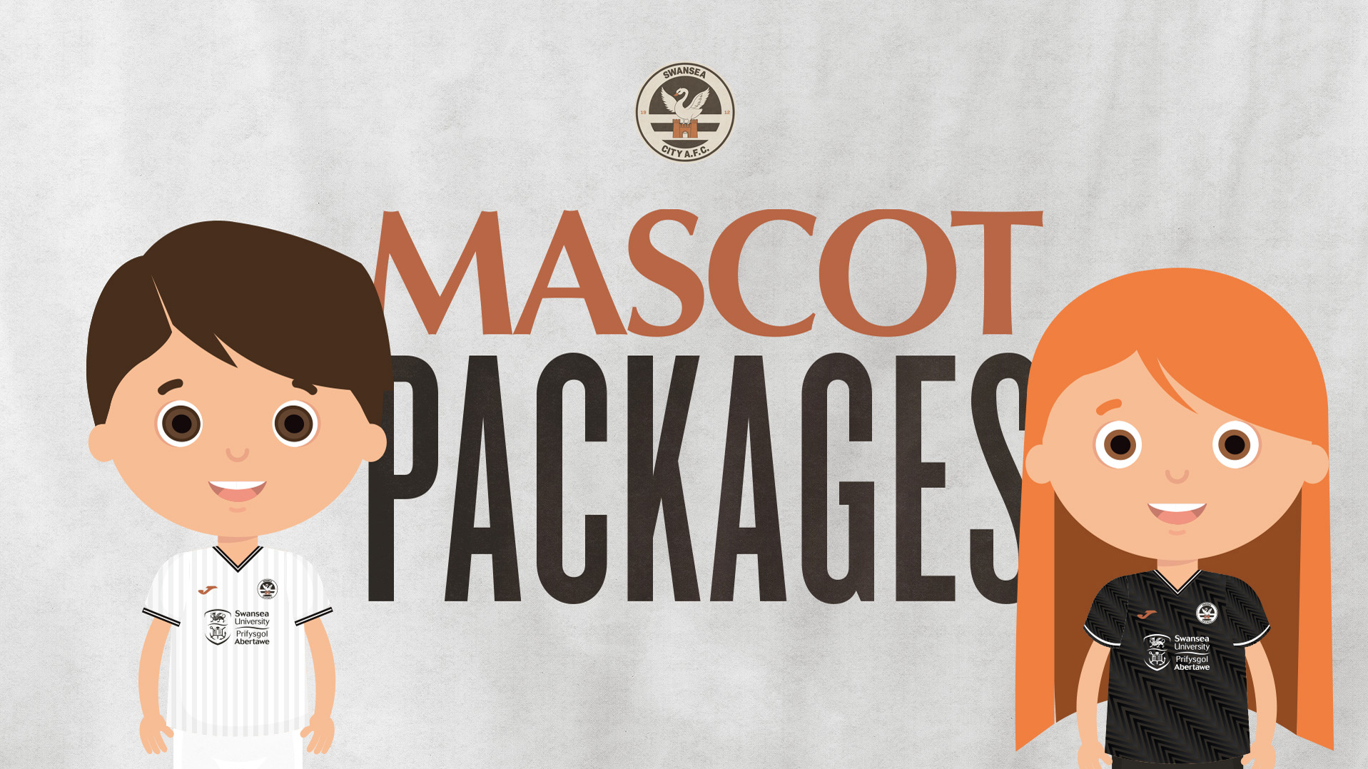 Mascot packages artwork