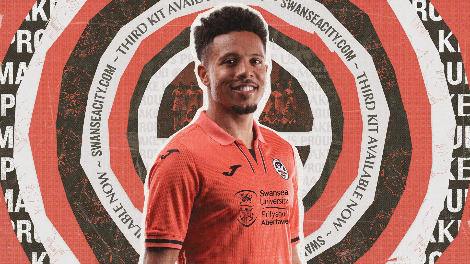 Korey Smith third kit