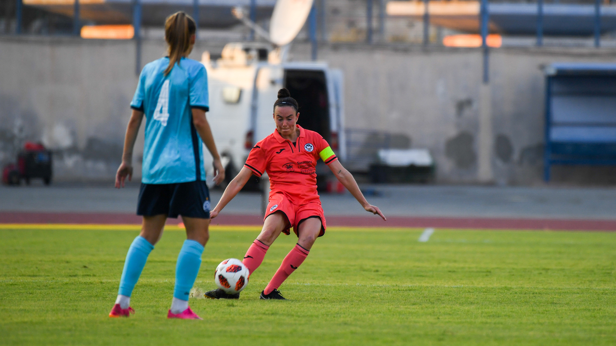 Swansea City Ladies Alicia Powe