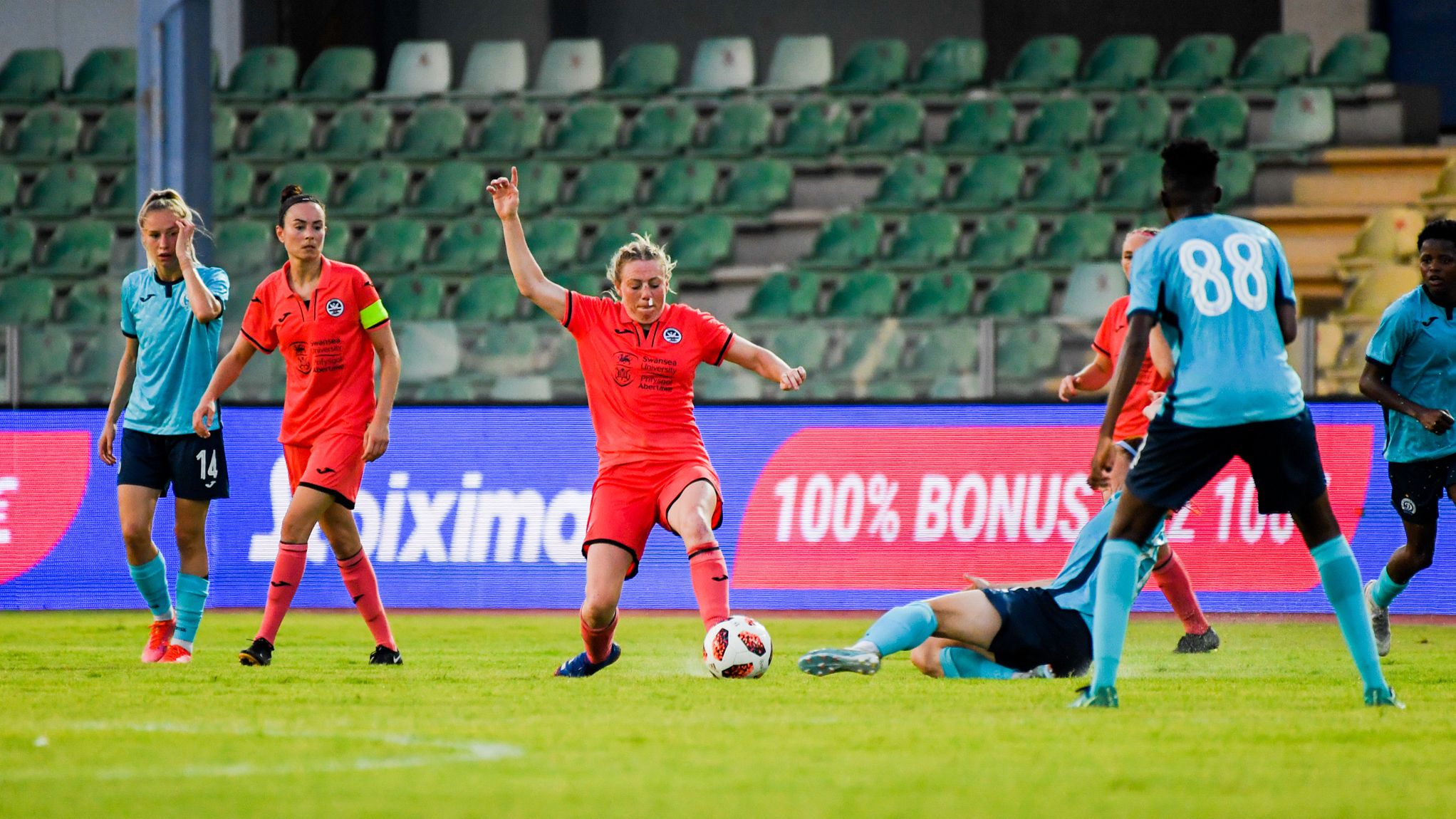 Swansea City Ladies Champions League