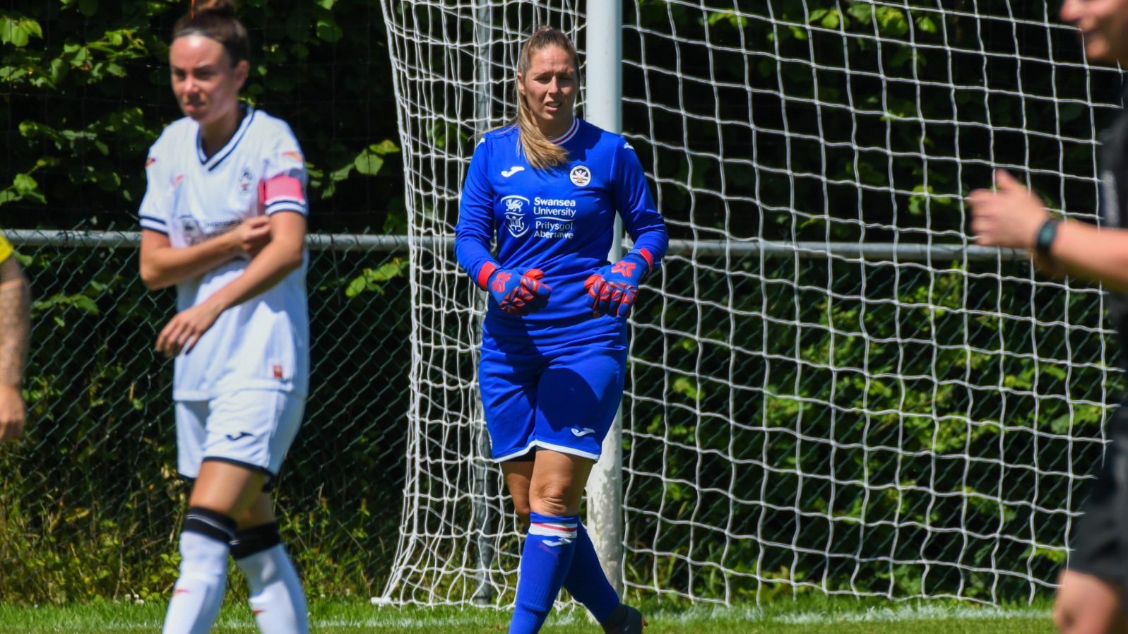 Long-serving Gemma Border proud to be part of Swansea City Ladies