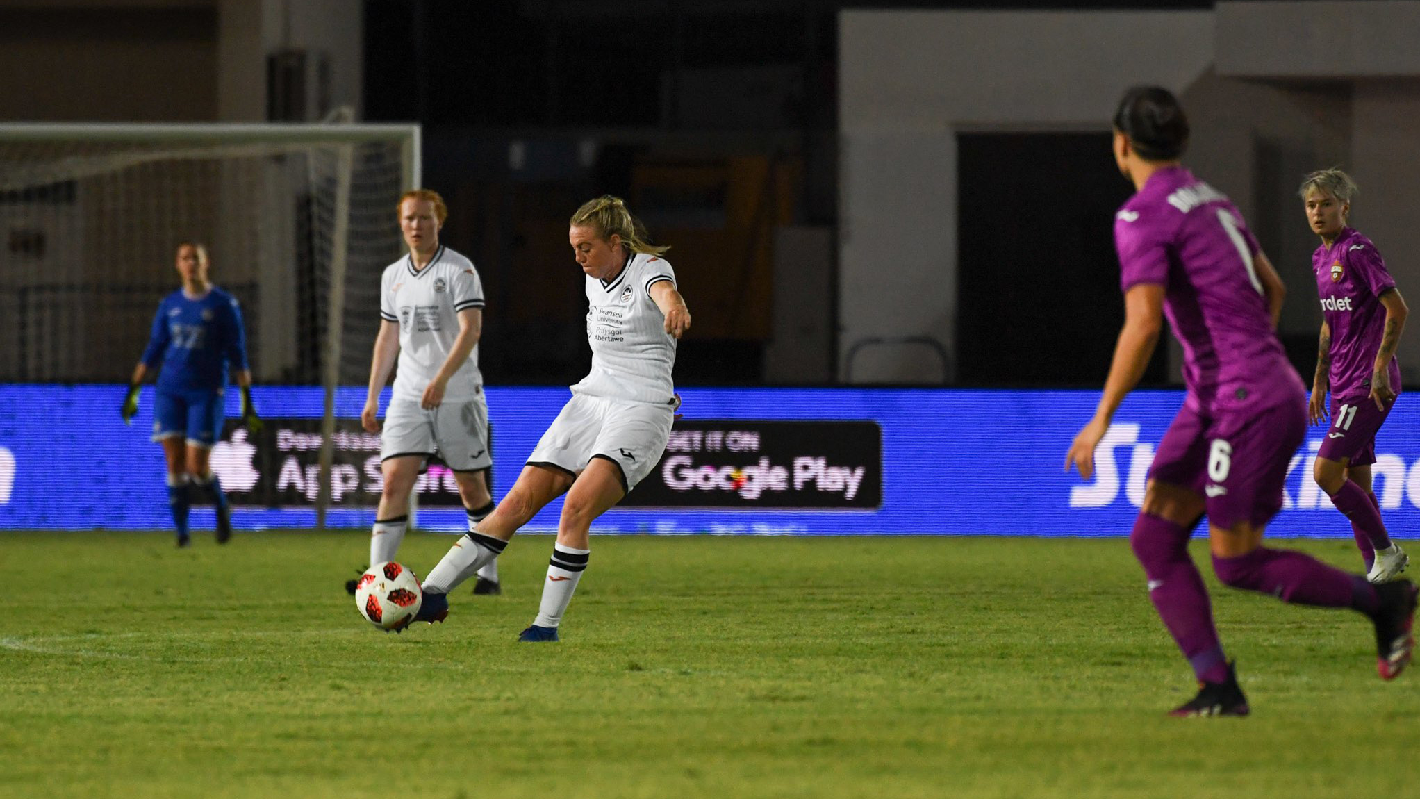 Long-serving Gemma Border proud to be part of Swansea City Ladies