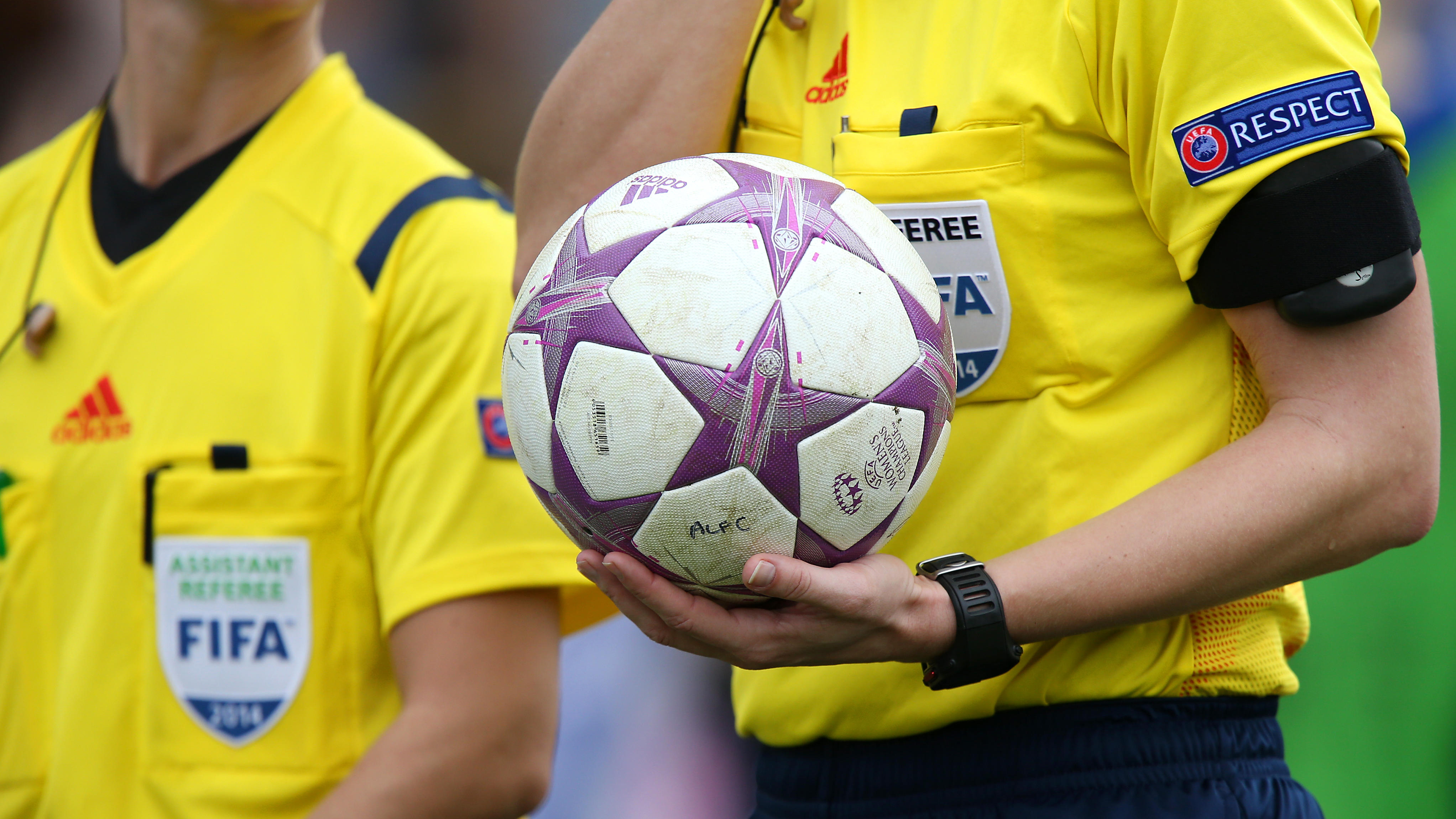 Women's Champions League ball