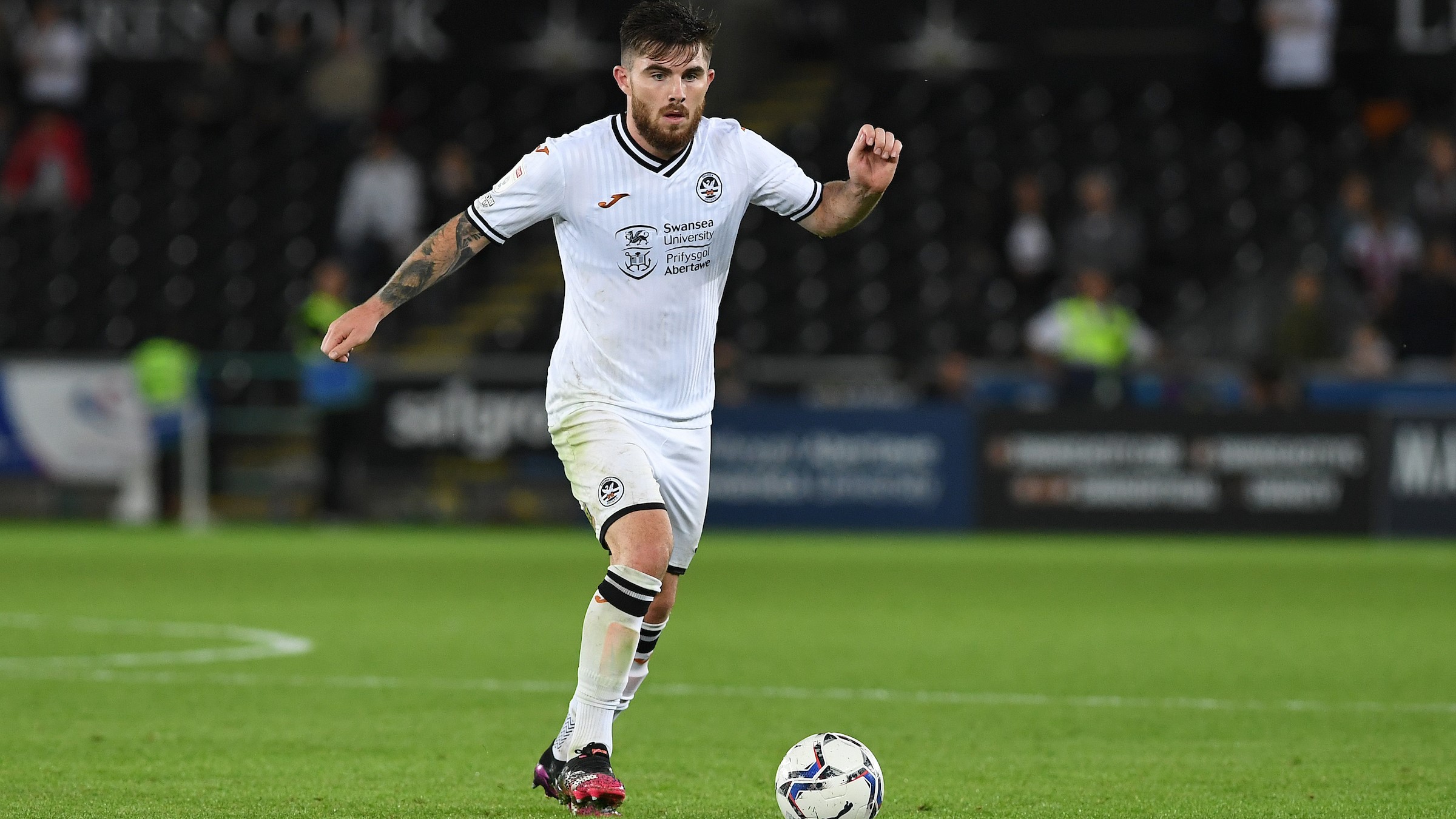 Ryan Manning against Sheffield United