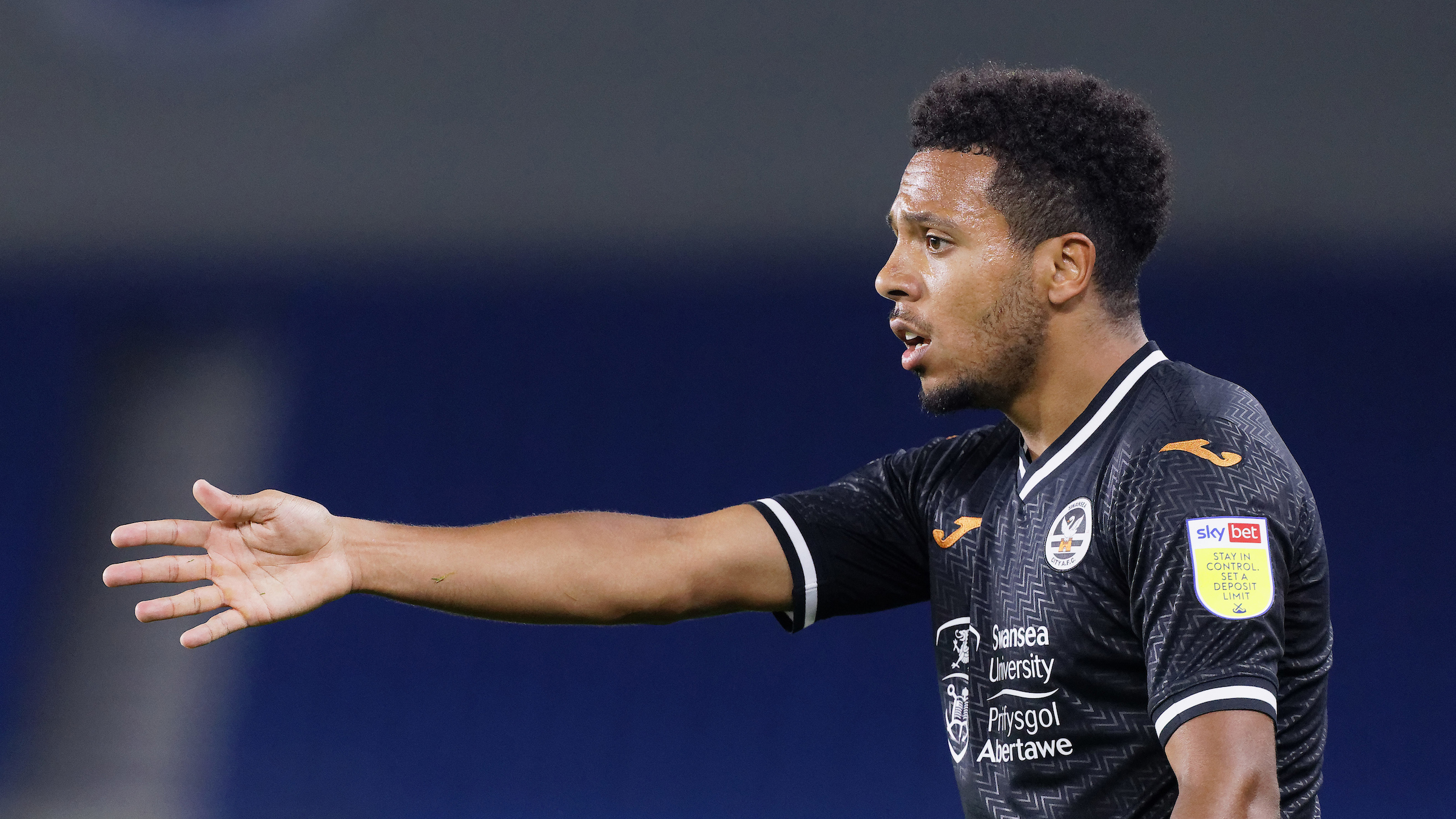 Brighton away Korey Smith 3