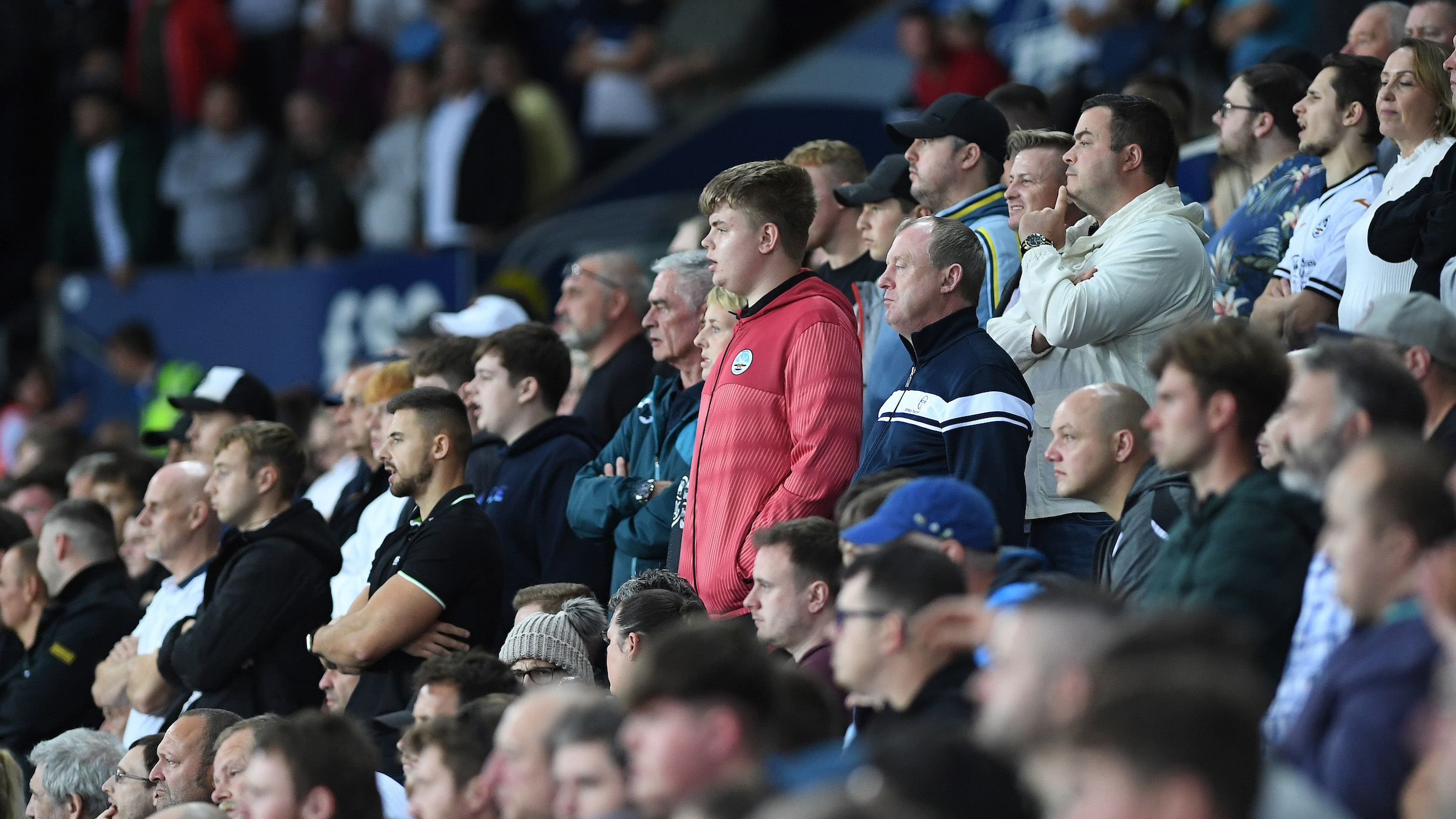 Swansea City supporters