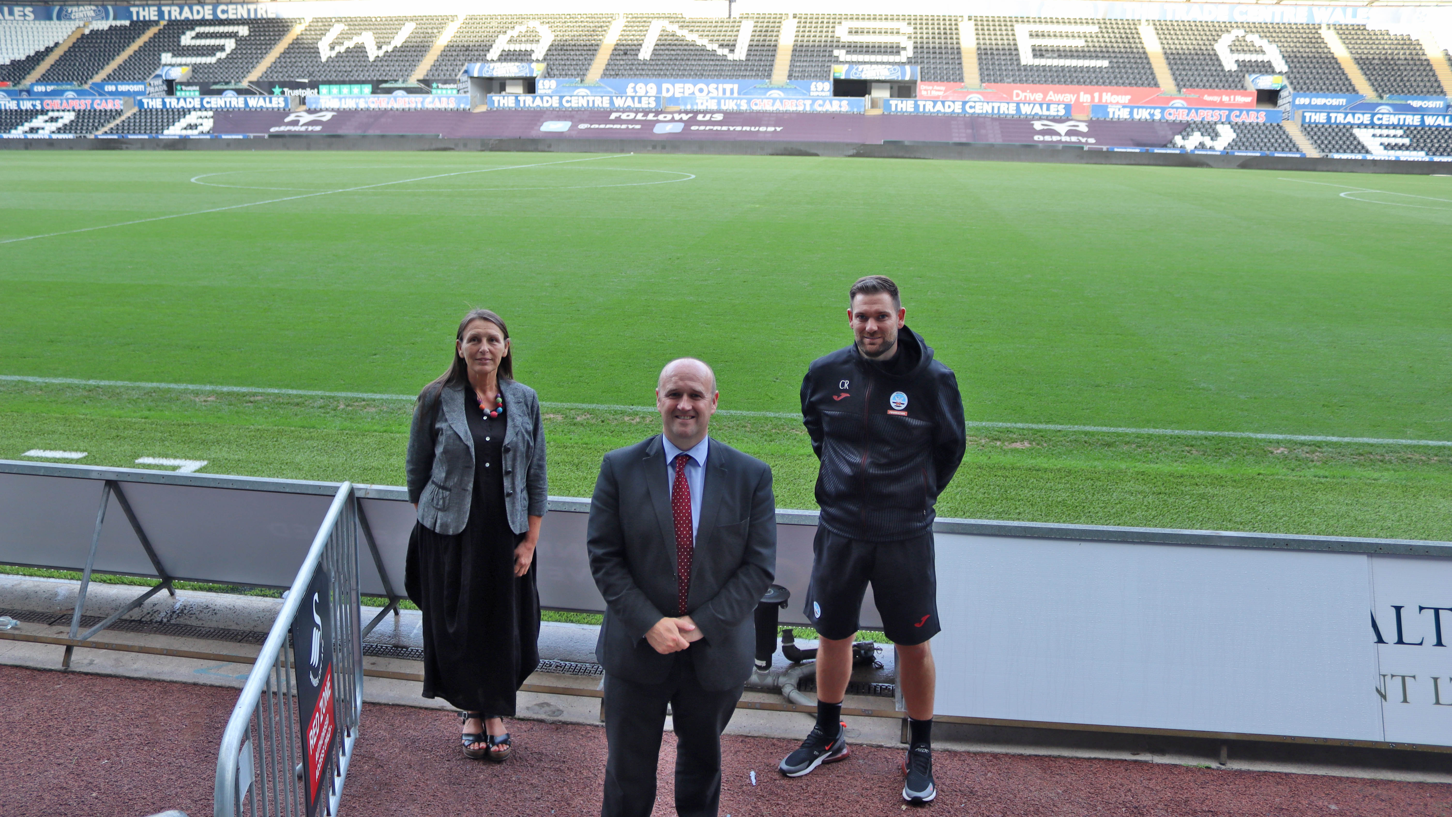 Swansea City AFC Foundation funding