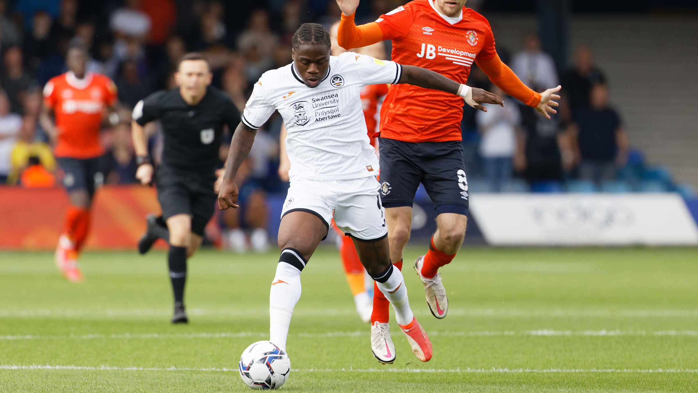 Luton away Michael Obafemi