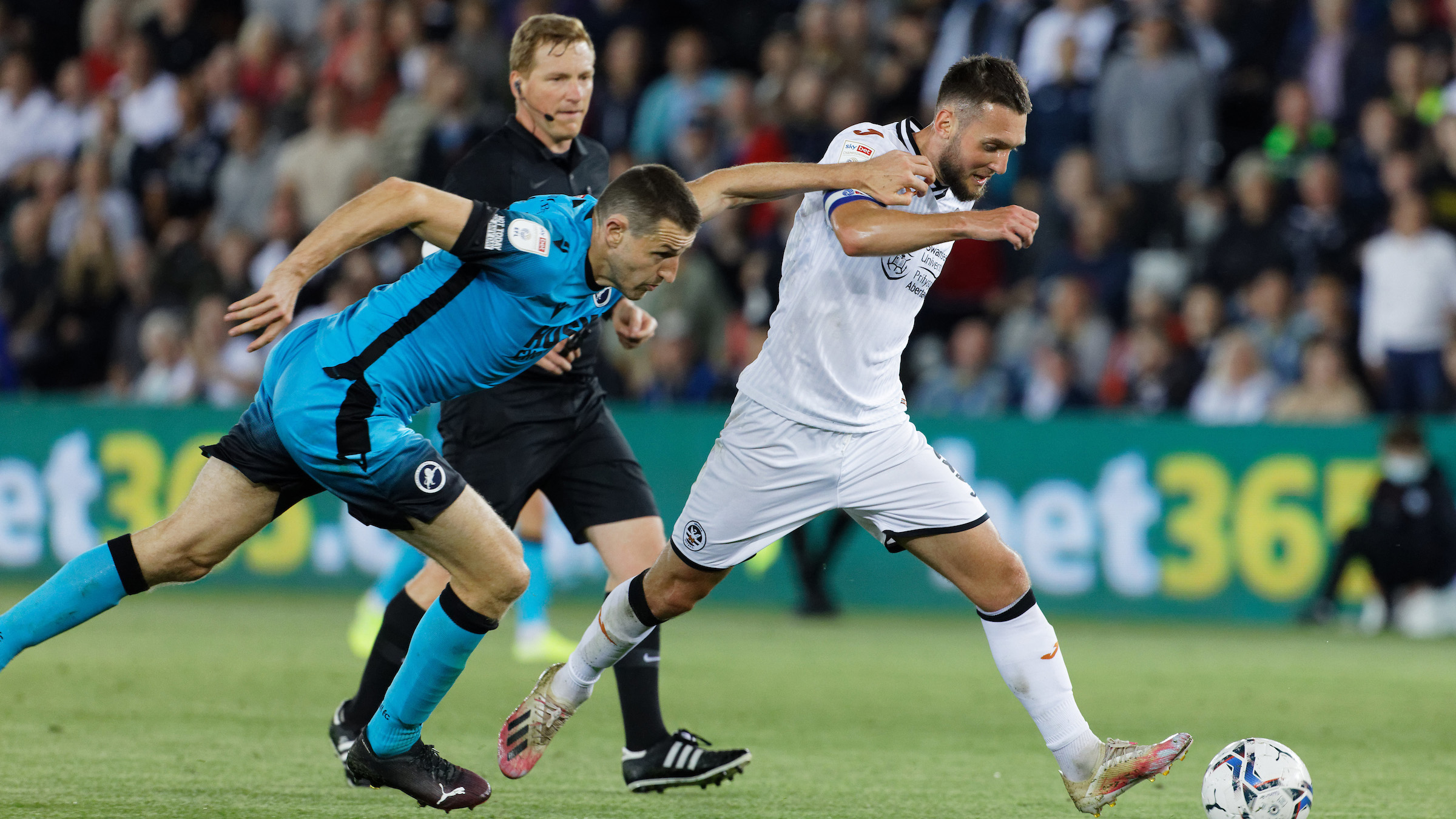 Gallery, Swansea City v Millwall