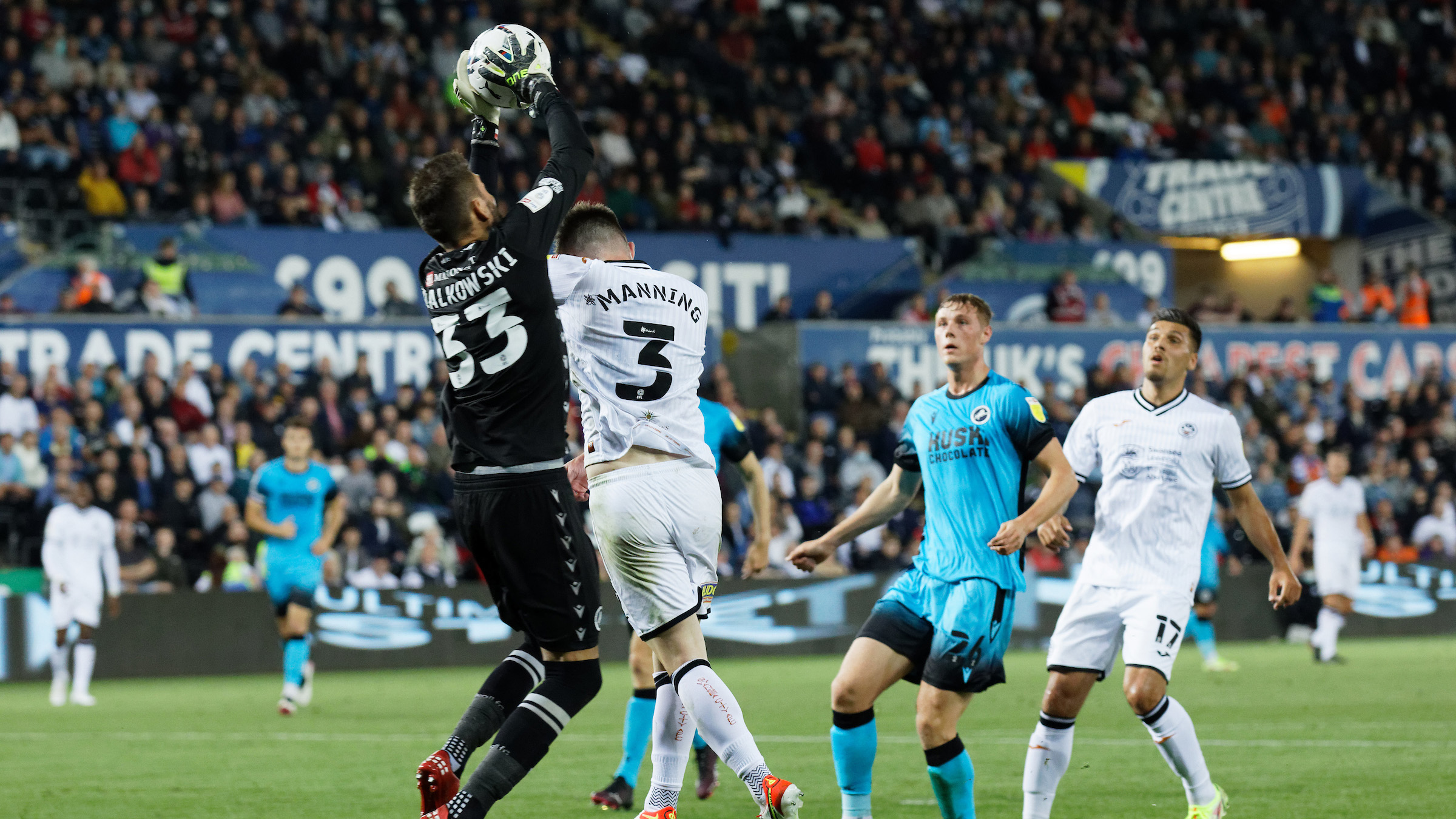 Gallery, Swansea City v Millwall