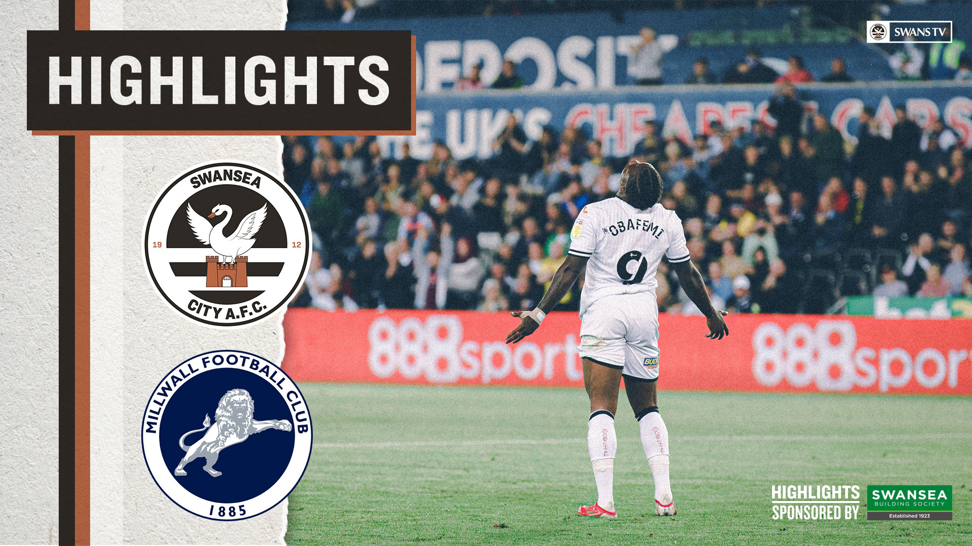 Highlights Swansea City v Millwall Swansea