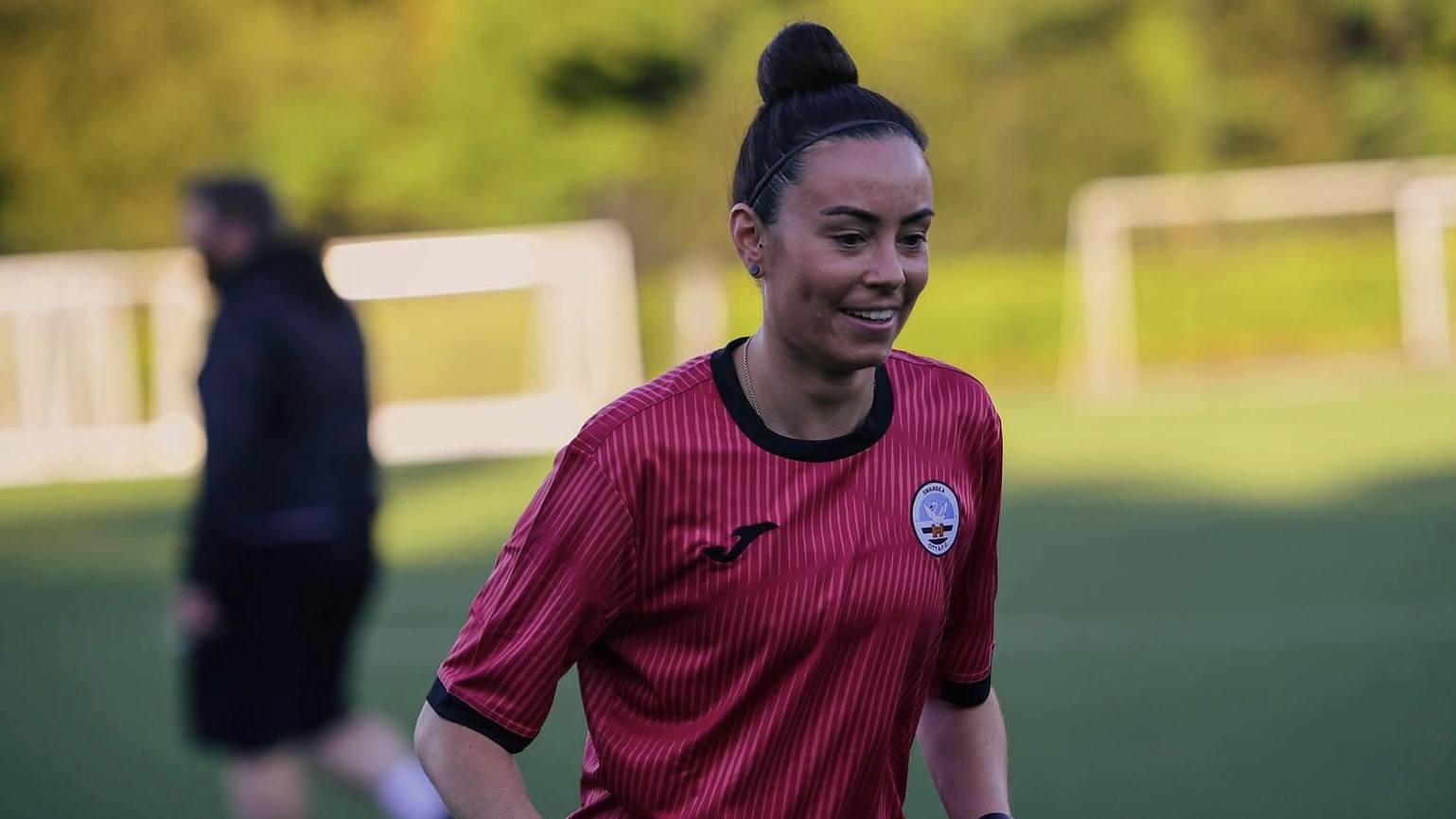 Alicia Powe We Can Handle The Pressure Of Being Champions Swansea Alicia Powe We Can Handle The Pressure Of Being Champions Swansea