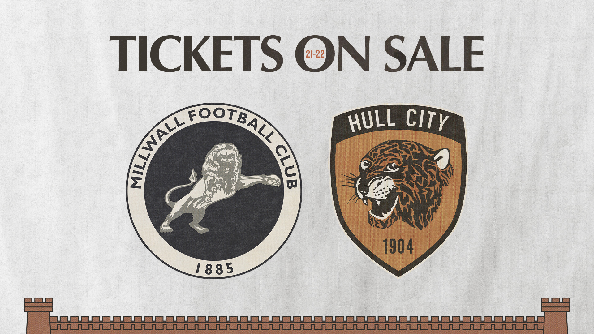Hull Millwall tickets 