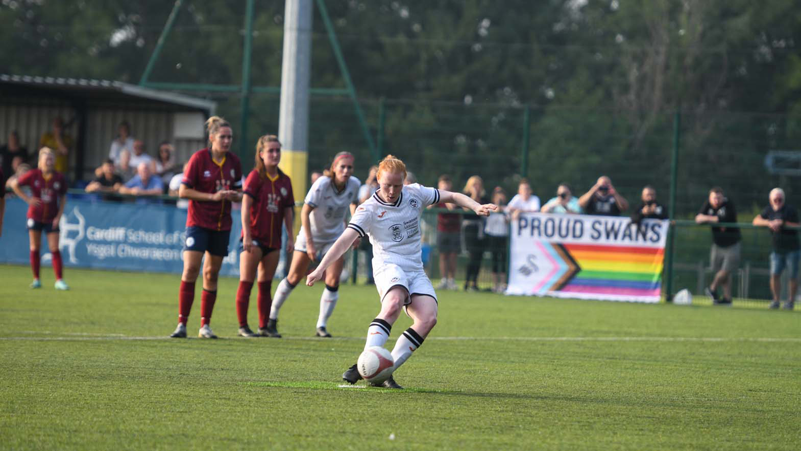 Swansea City Ladies Shaunna Jenkins