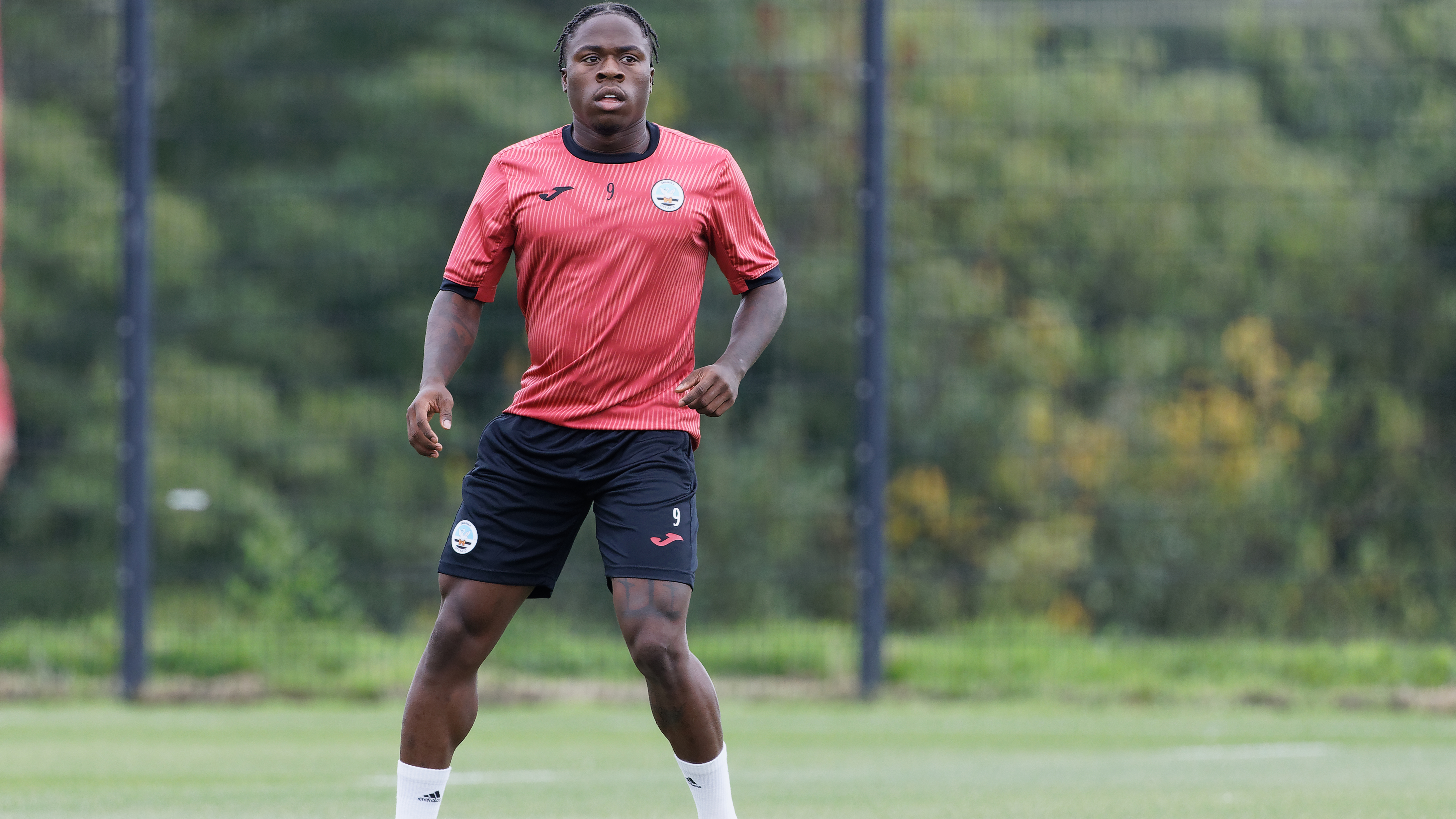 Michael Obafemi Training