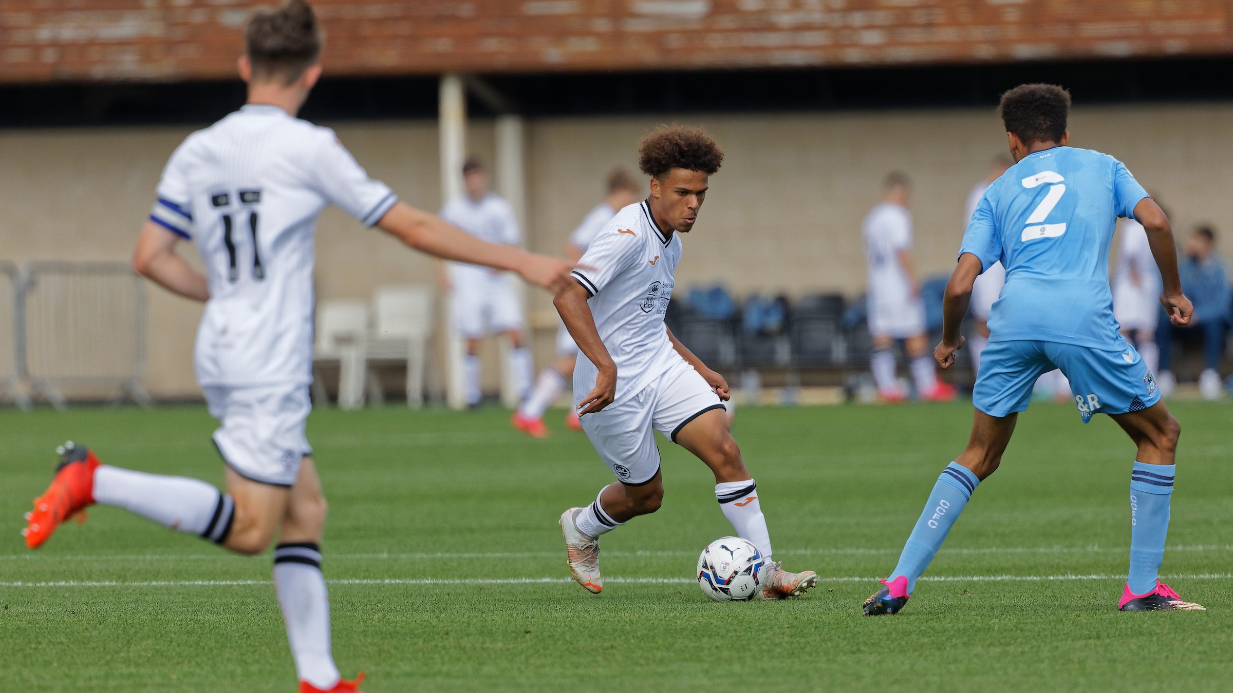 Swansea City U18s against Coventry City U18s