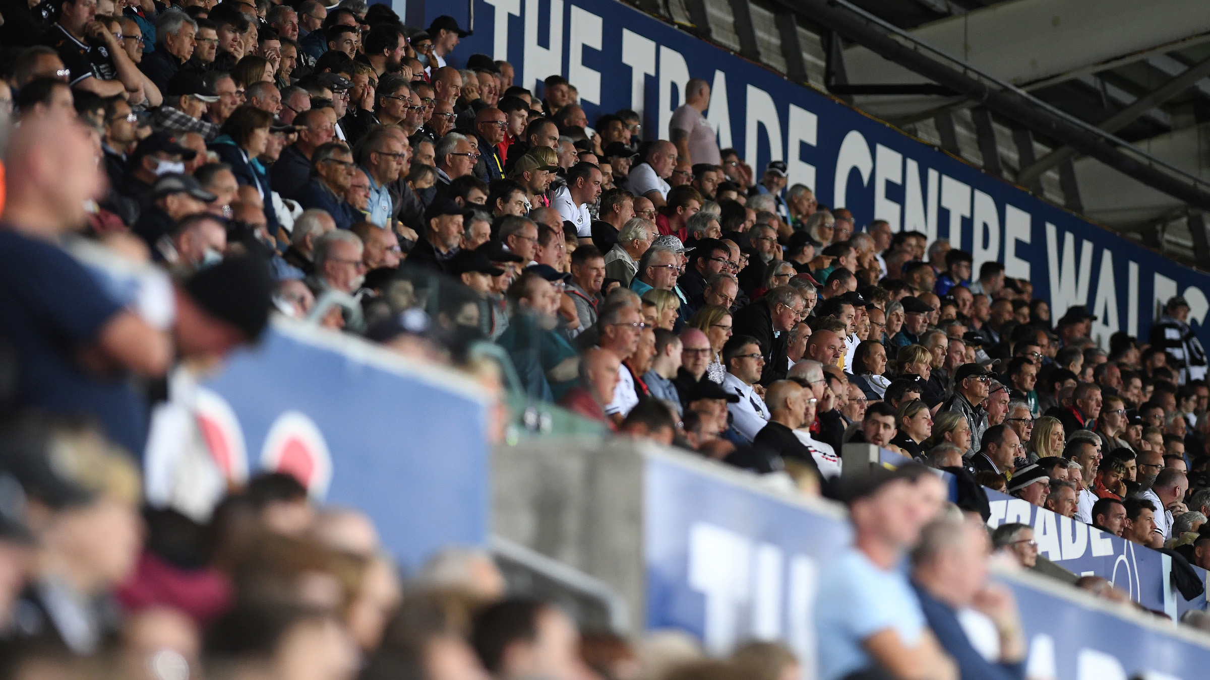 Swansea City supporters