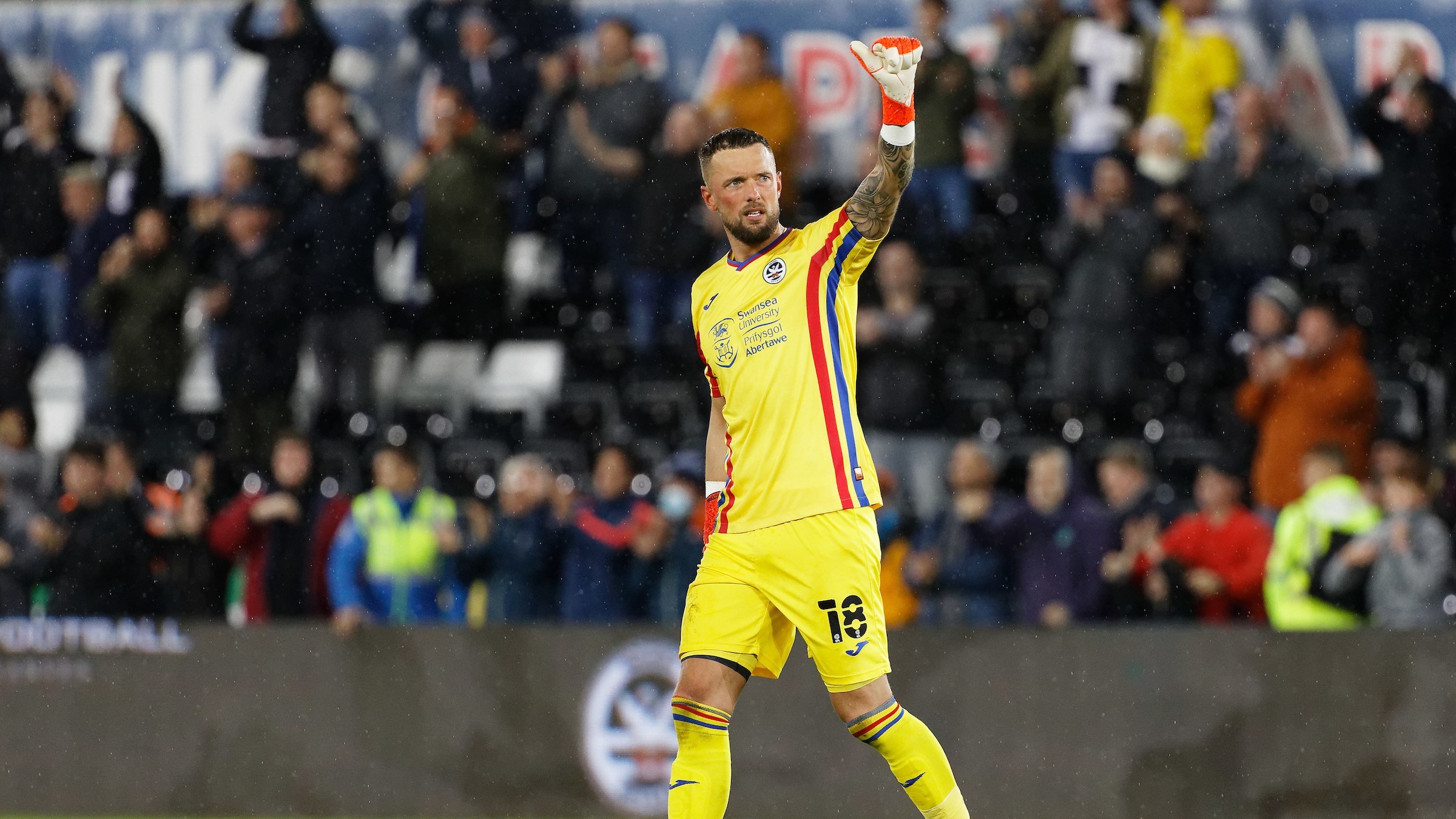 Ben Hamer West Brom home