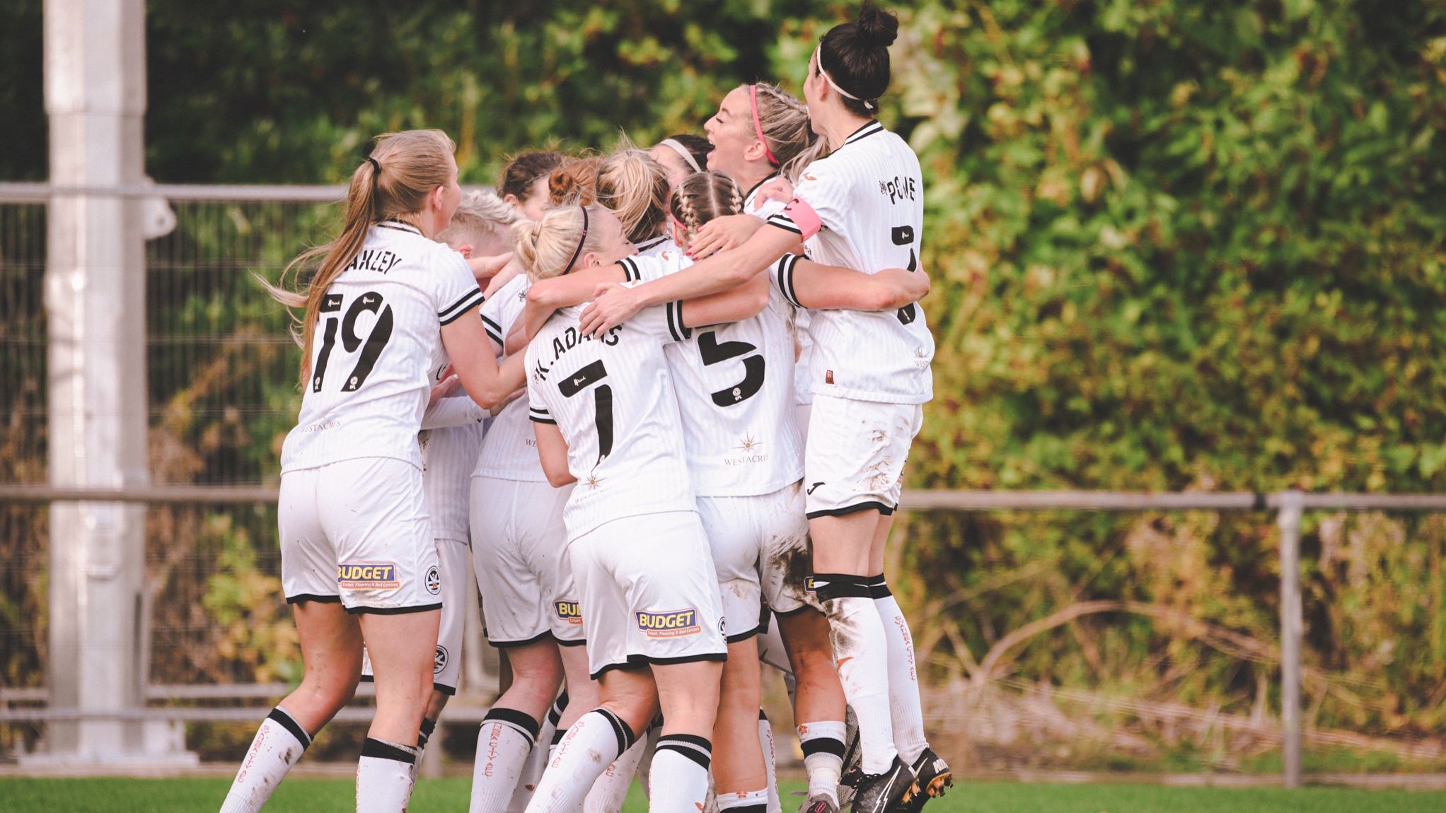 Swansea City Ladies cele