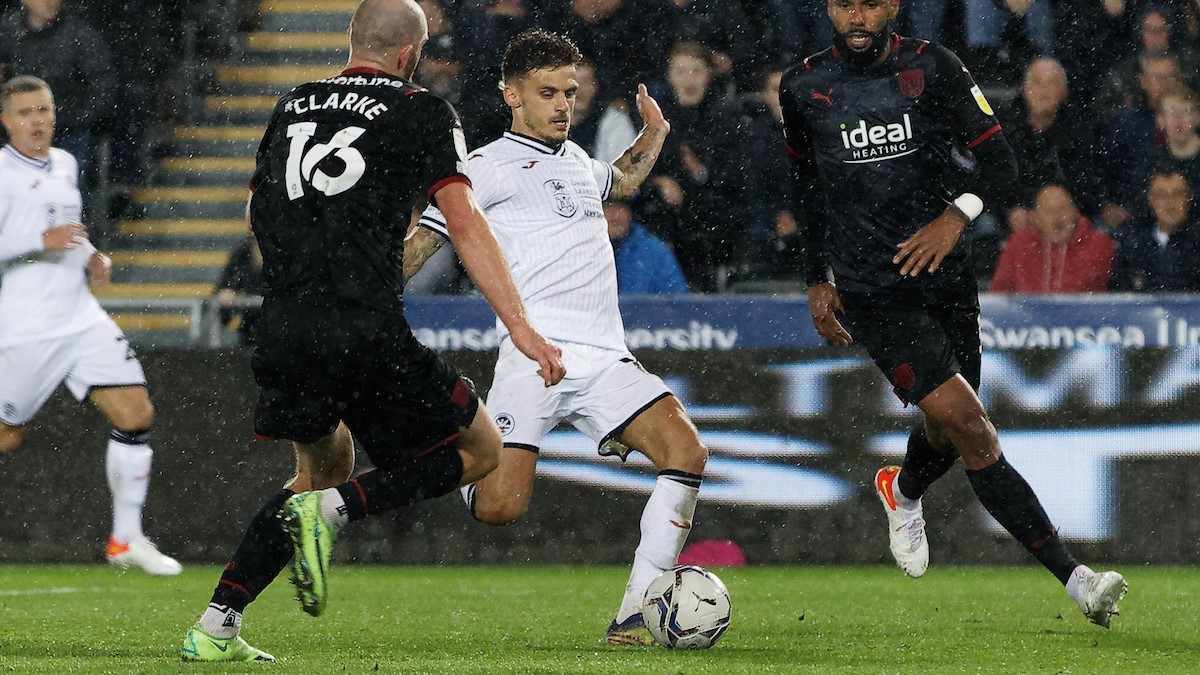 Jamie Paterson West Brom home 3