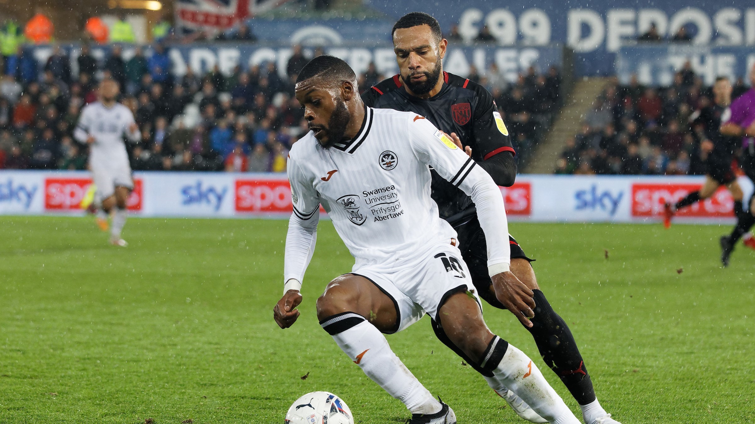 Olivier Ntcham West Brom home 