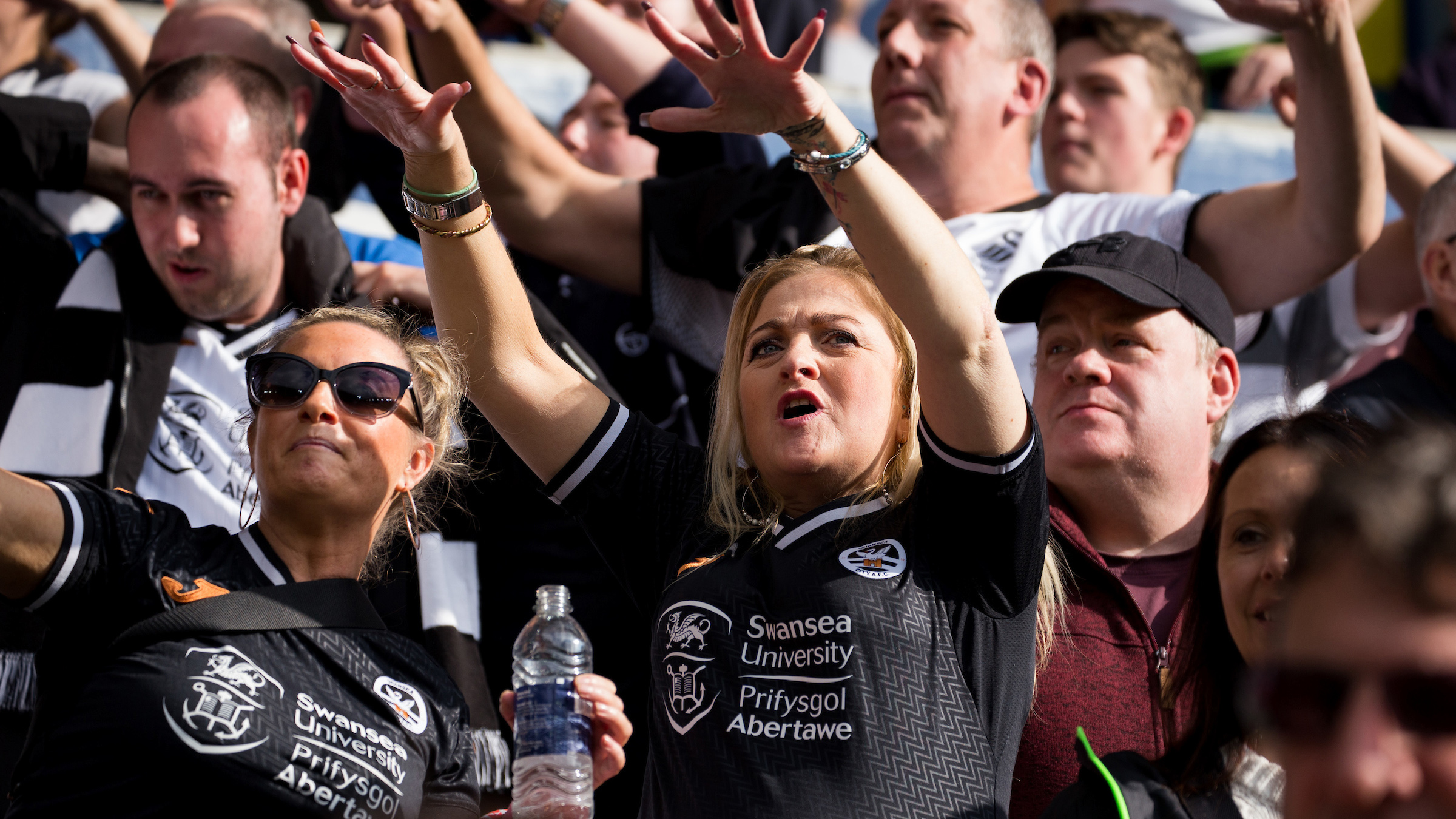 Swansea City supporters