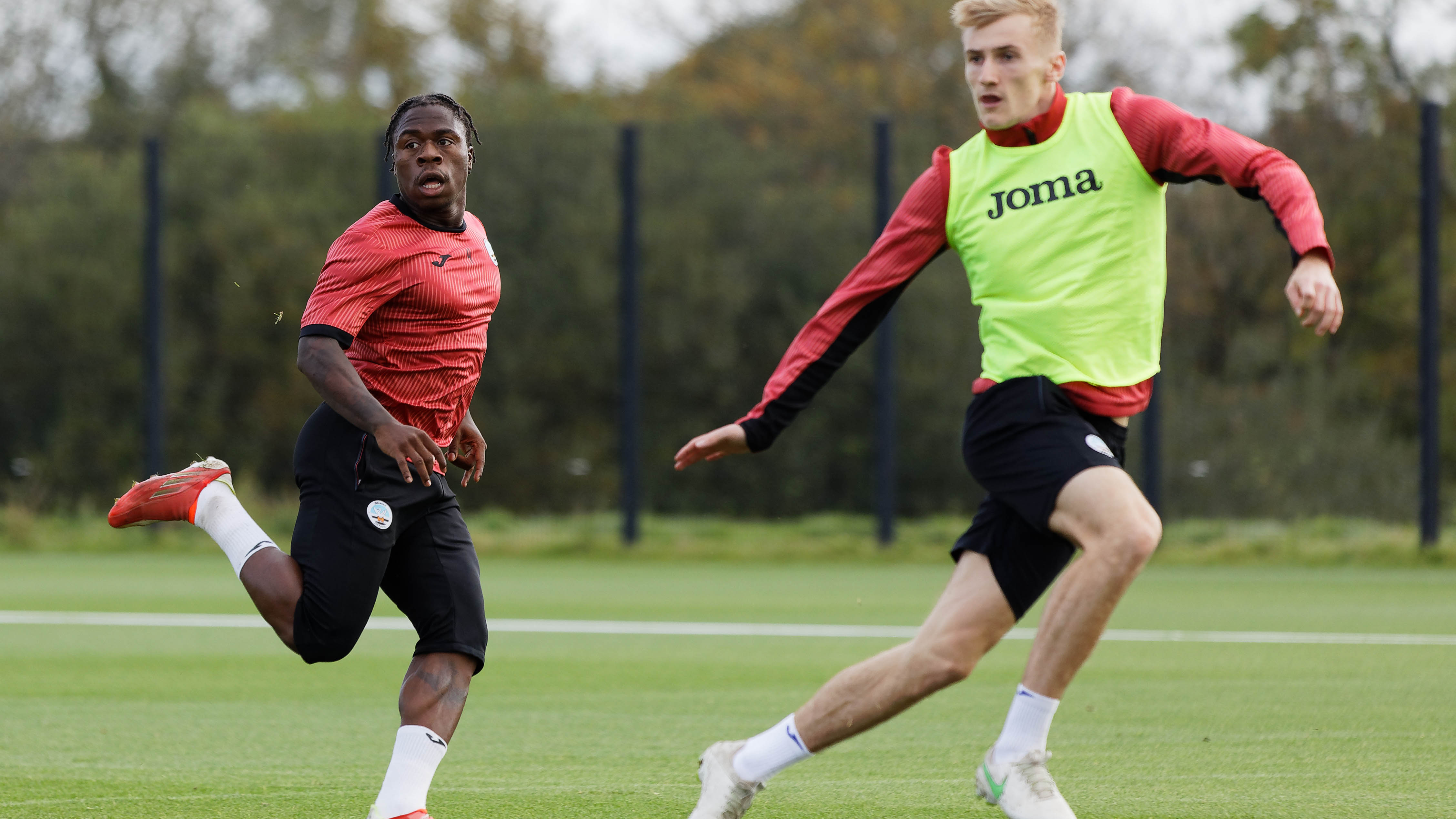 Swansea City training