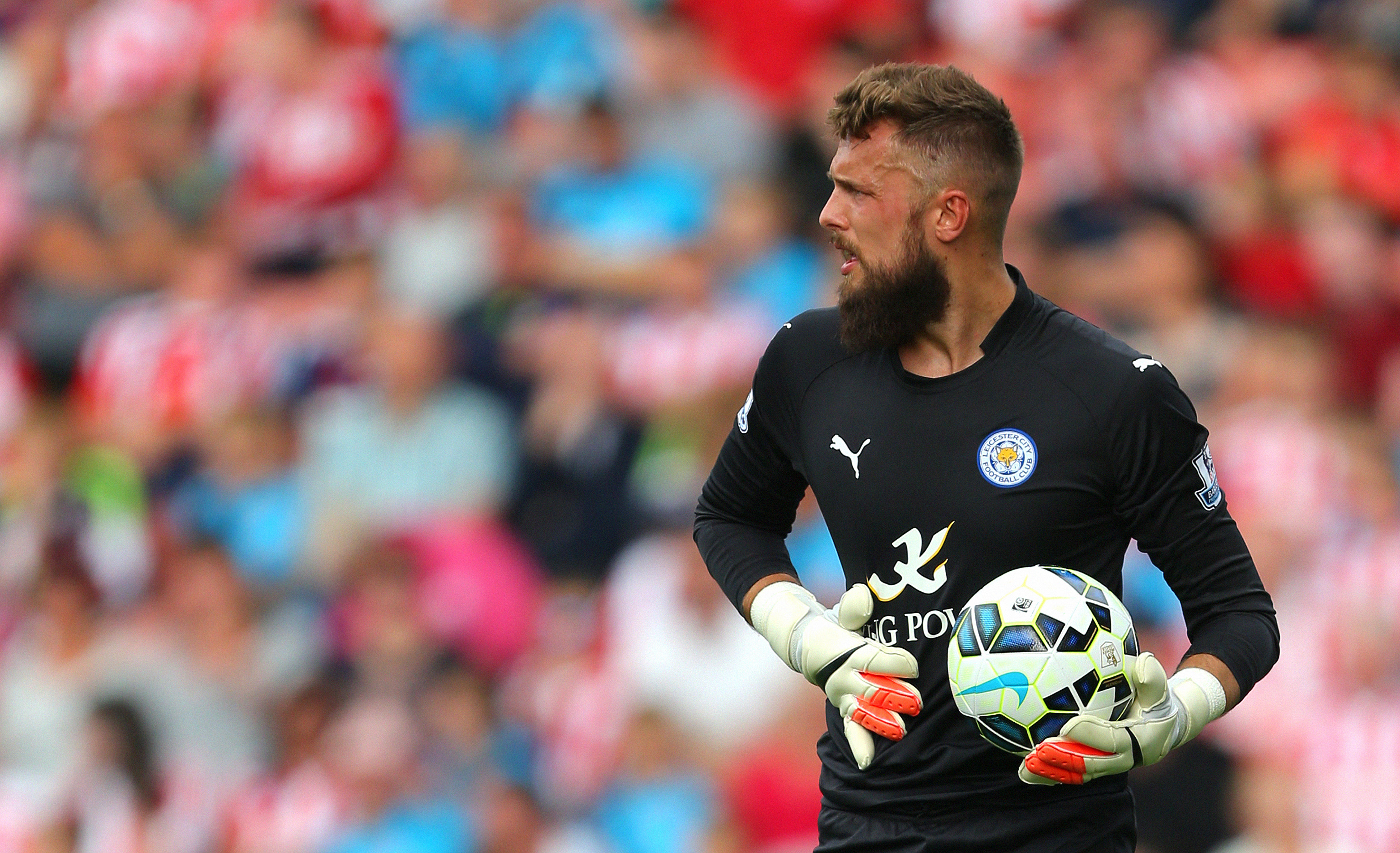 Ben Hamer Leicester Premier League debut