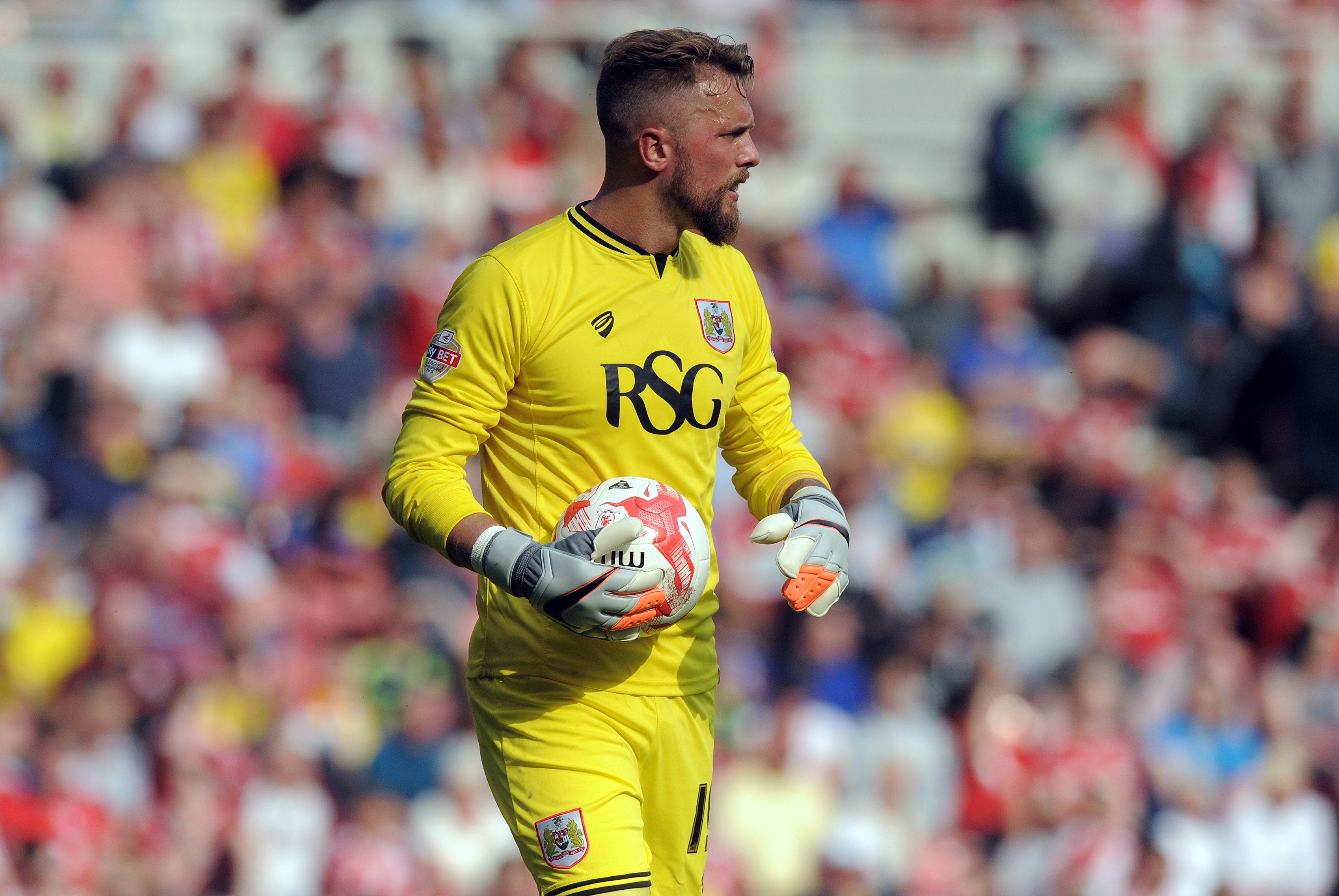 Ben Hamer Bristol City