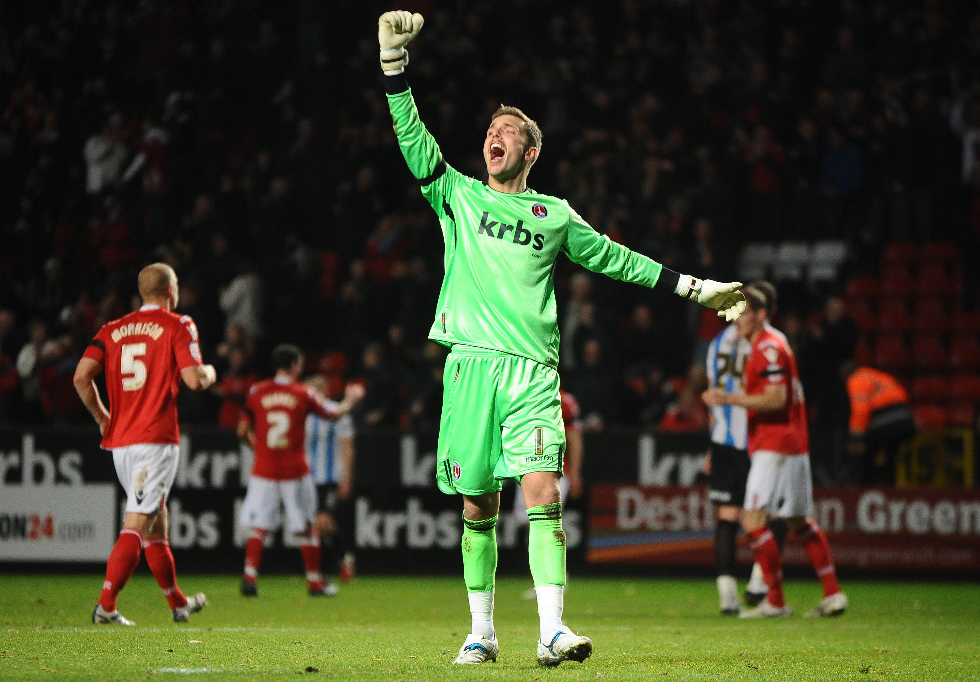 Ben Hamer Charlton