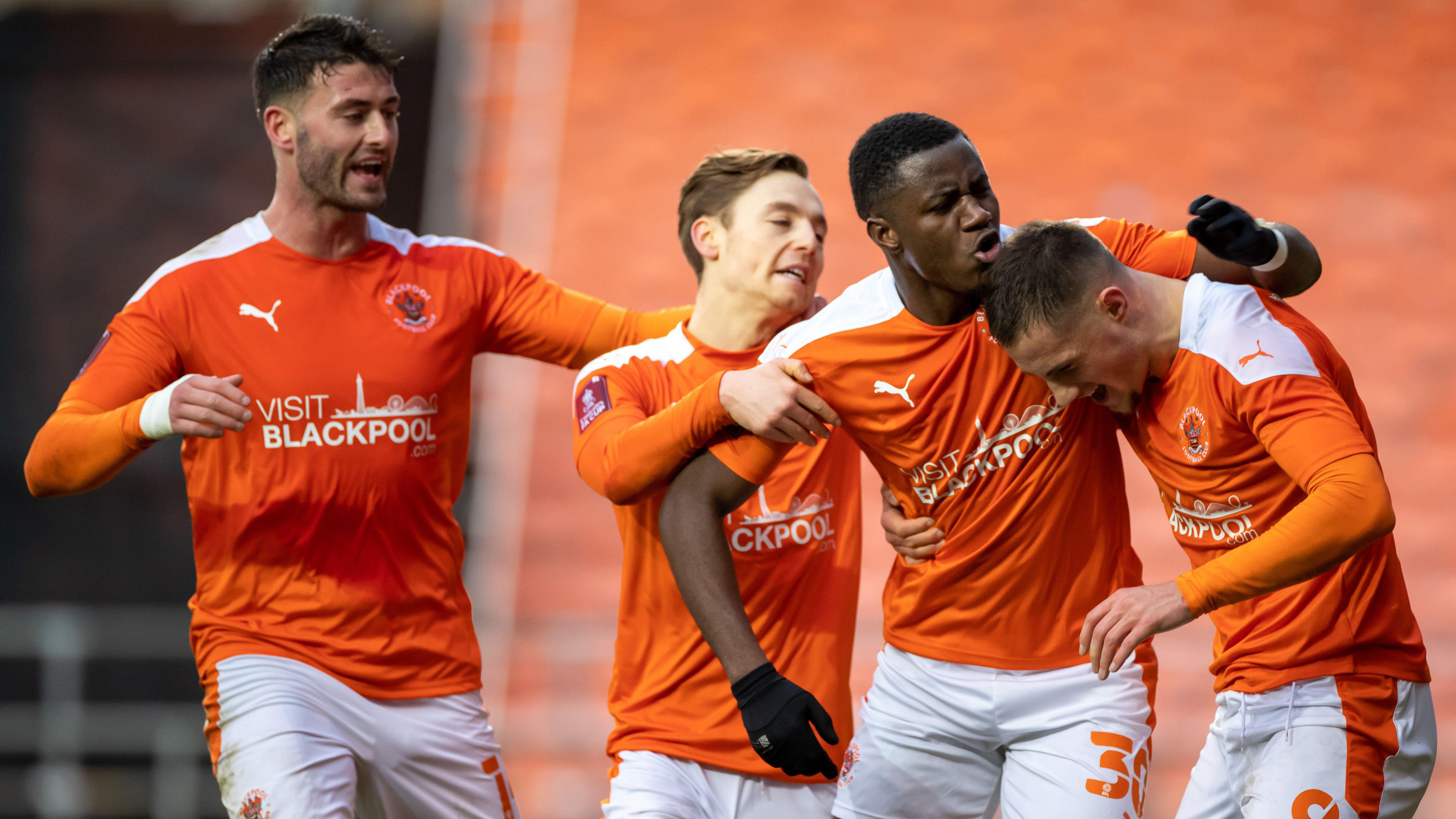 Blackpool cele