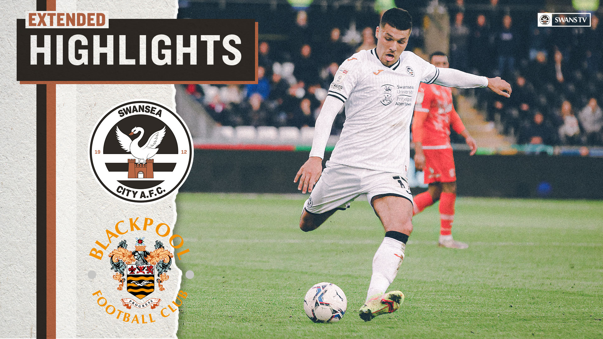Blackpool home Extended Highlights