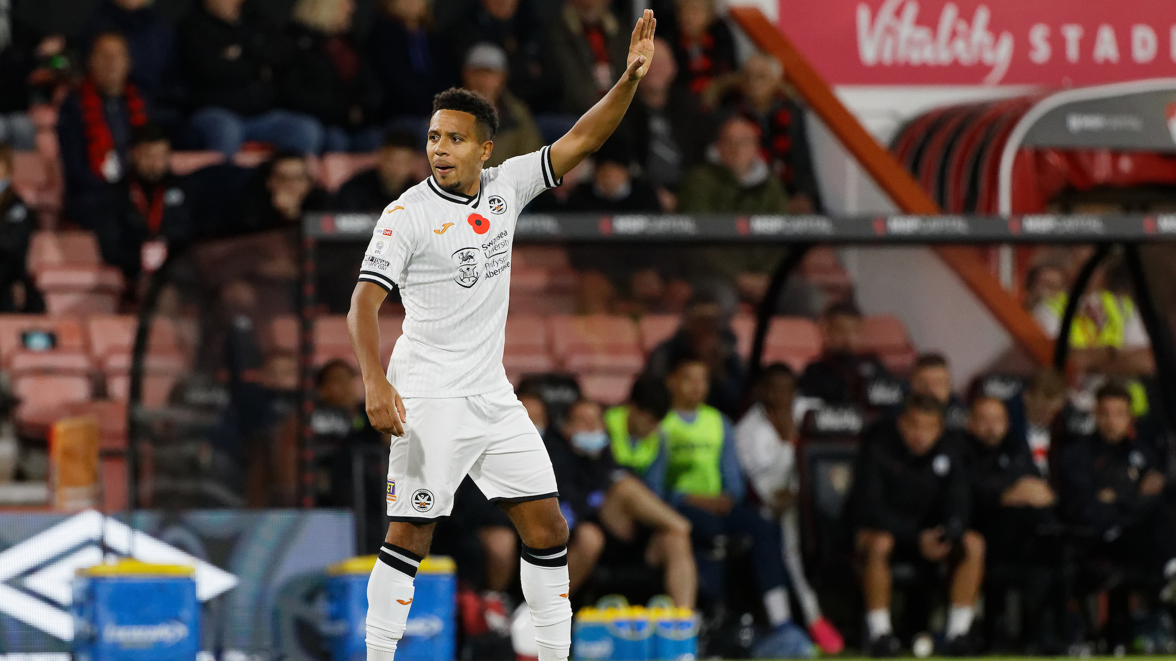 Bournemouth away Korey Smith