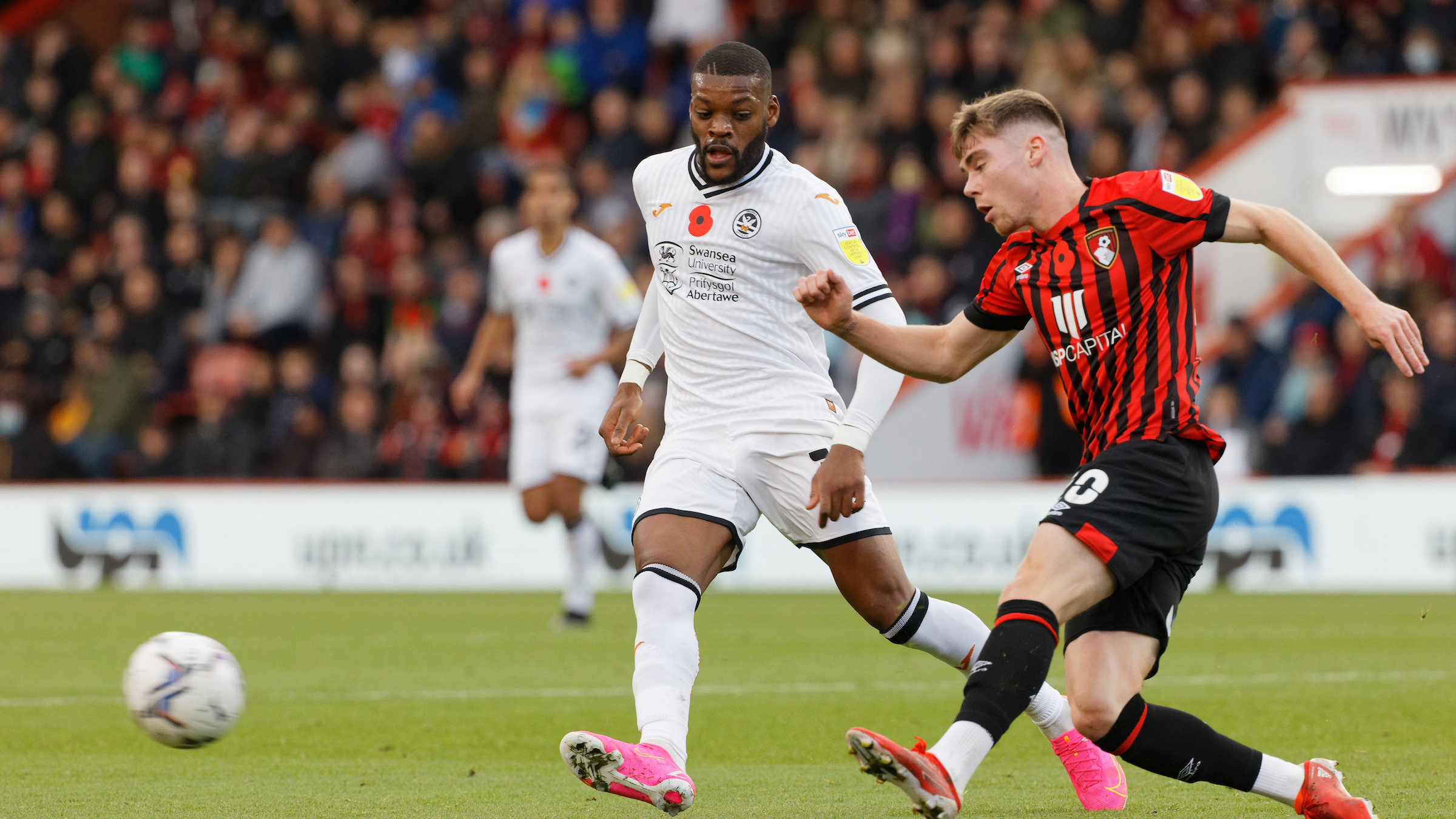 Bournemouth away Olivier Ntcham 1